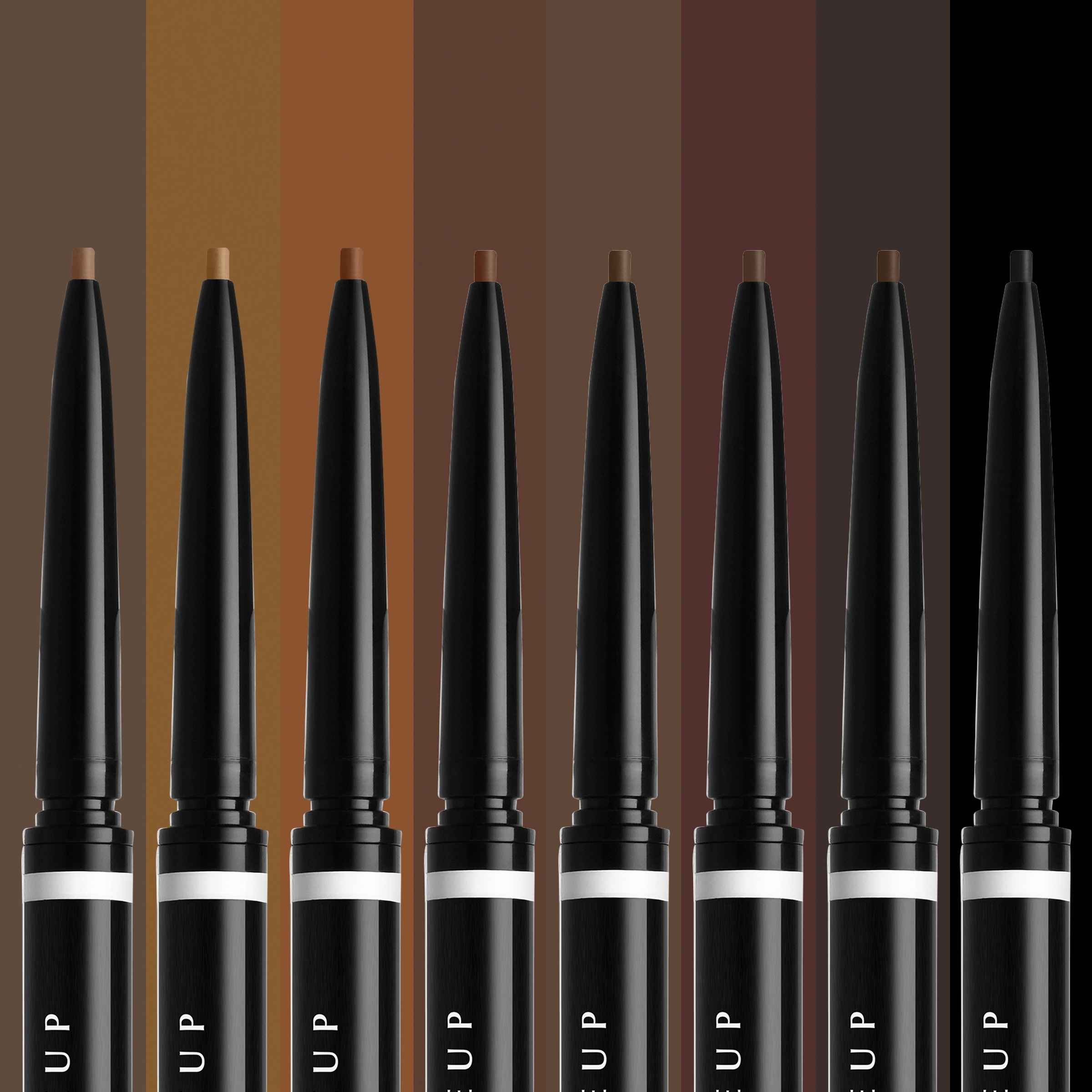 10. Bild von NYX Augenbrauen-Stift »Professional Makeup Micro Brow Pencil«, mit feinen Härchen