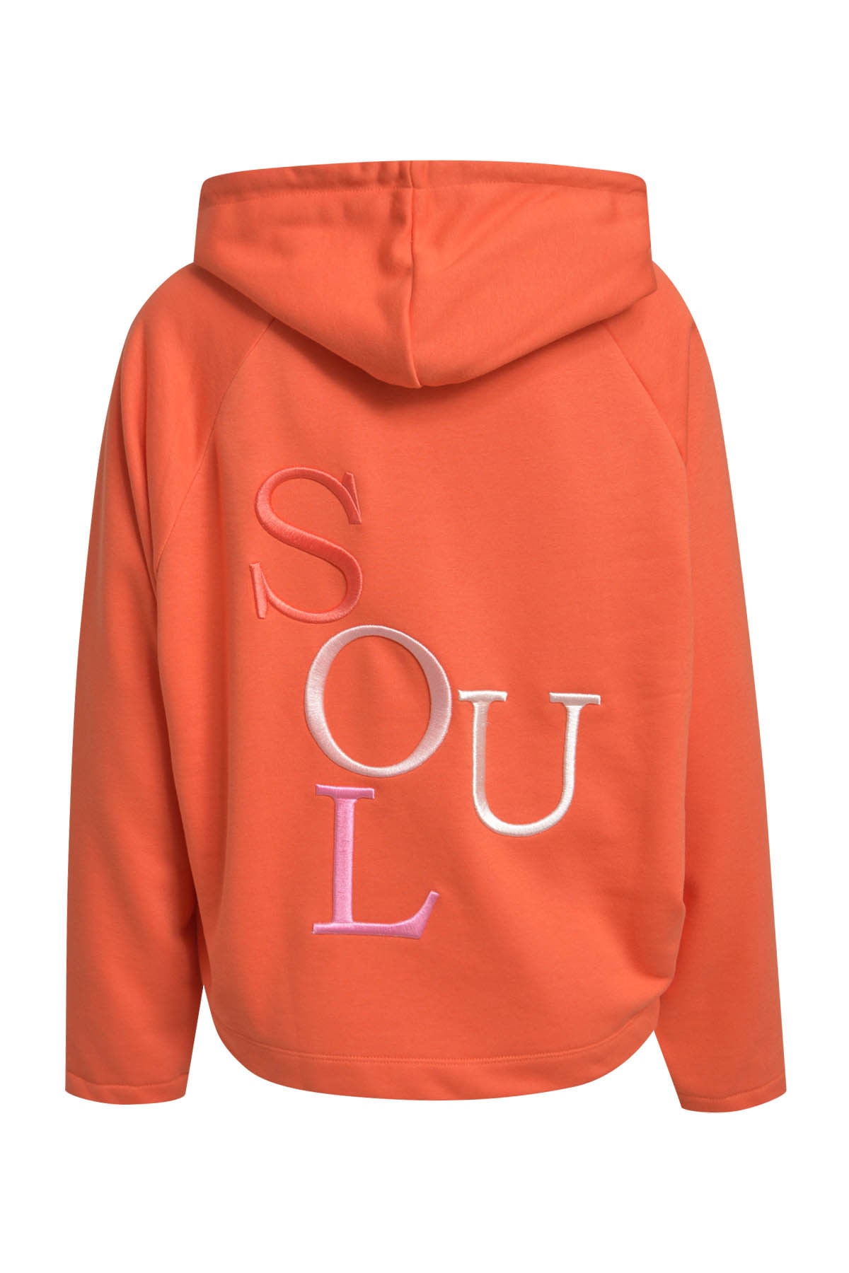 Smith & Soul Kapuzensweatshirt , mit Stickerei, Baumwollmix
