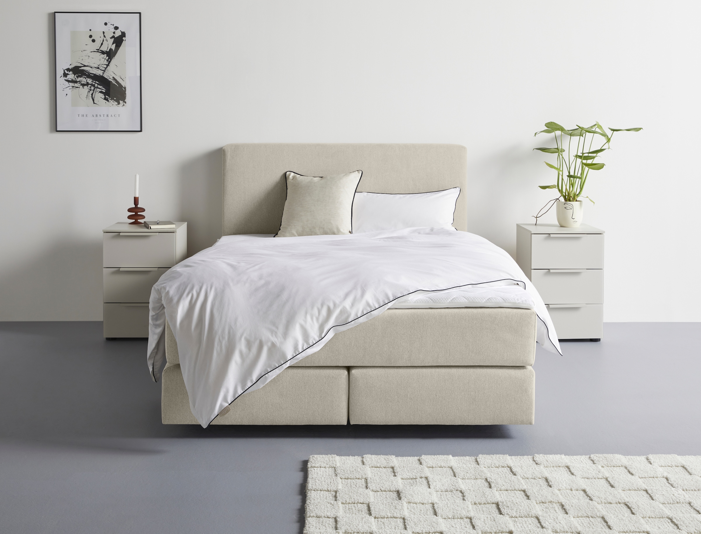 LeGer Home by Lena Gercke Boxspringbett »Zalia« günstig online kaufen