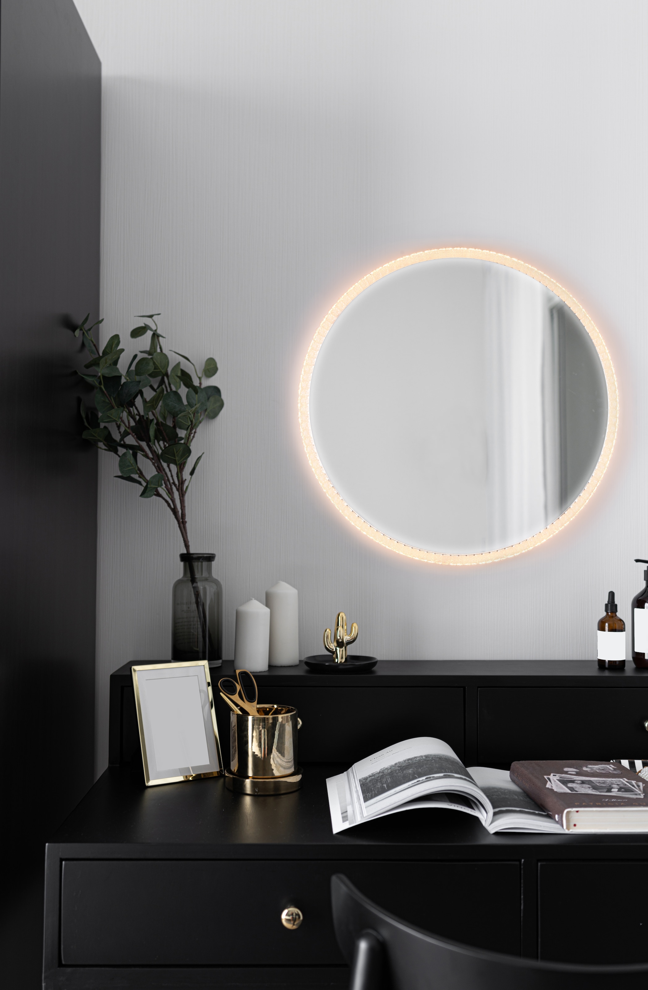 MIRRORS AND MORE LED-Lichtspiegel »Yulika« günstig online kaufen