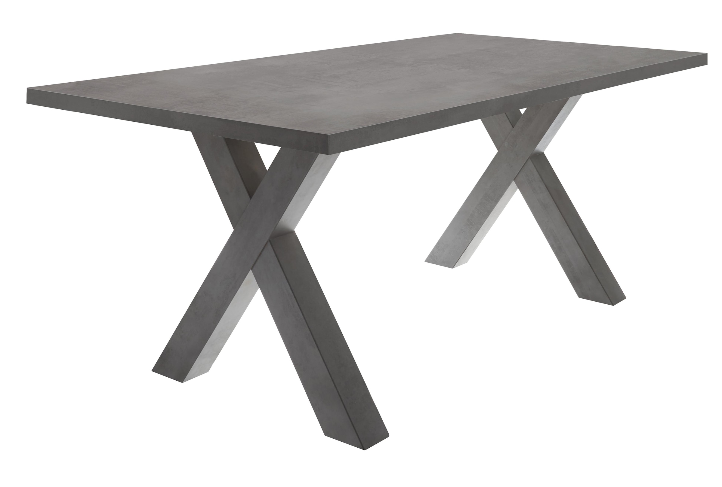 Mäusbacher Esstisch »Mister, TOPSELLER!« OTTOS Choice, Gestell in X-Form günstig online kaufen