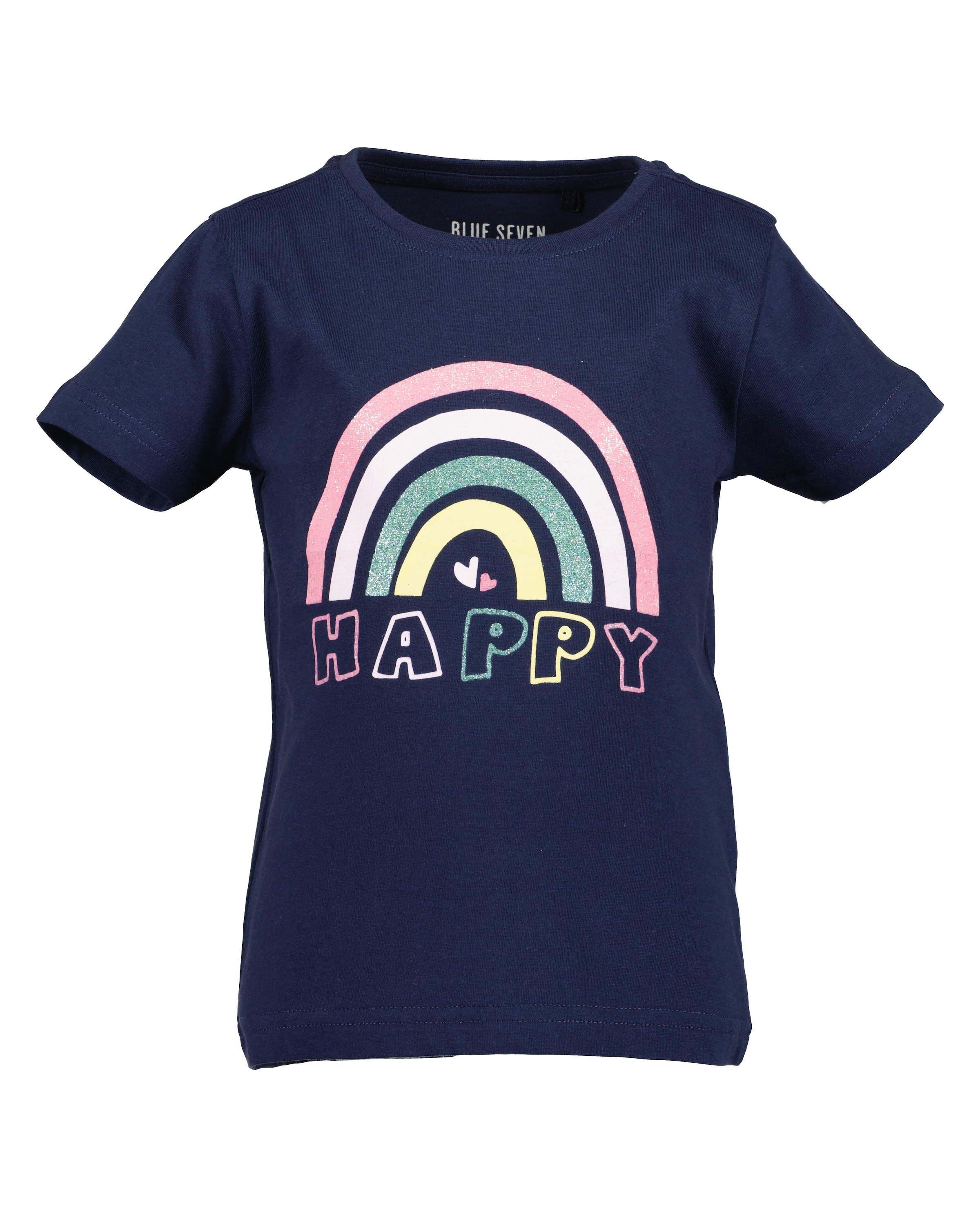 Blue Seven Shirt & Rock, im mit großem Frontprint
