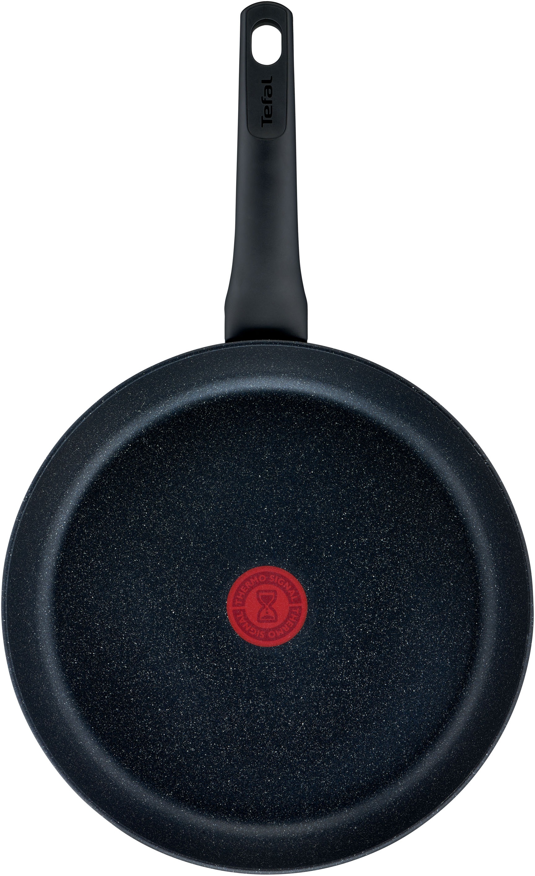Tefal Pfannen-Set »Black Stone« Aluminium Set, 1x Bratpfanne Ø 24 cm, 1x Br günstig online kaufen