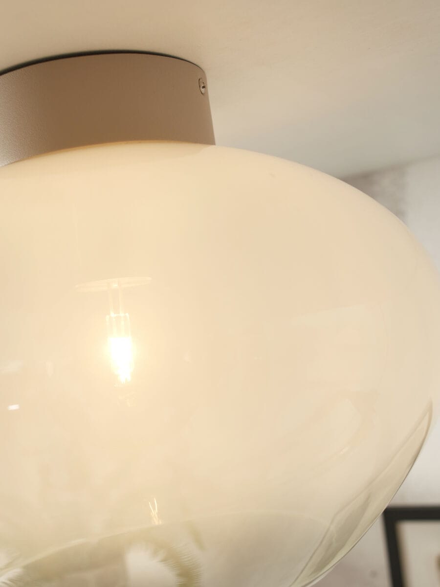 it's About RoMi Deckenleuchte »BOLOGNA«, 1 flammig, Leuchtmittel E27 | LED wechselbar, Glass mit Farbeverlauf