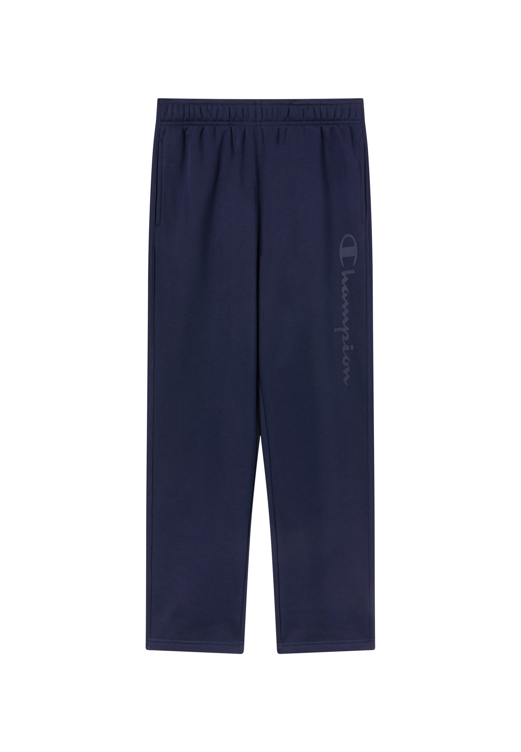 Champion Jogginghose »SPORTWEAR OPEN HEM PANTS Standard Fit«  mit geradem Standard Fit, aus Baumwolle und Polyester