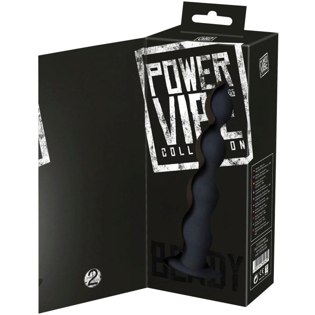 You2Toys Analstab »Power Vibe Collection Beady«