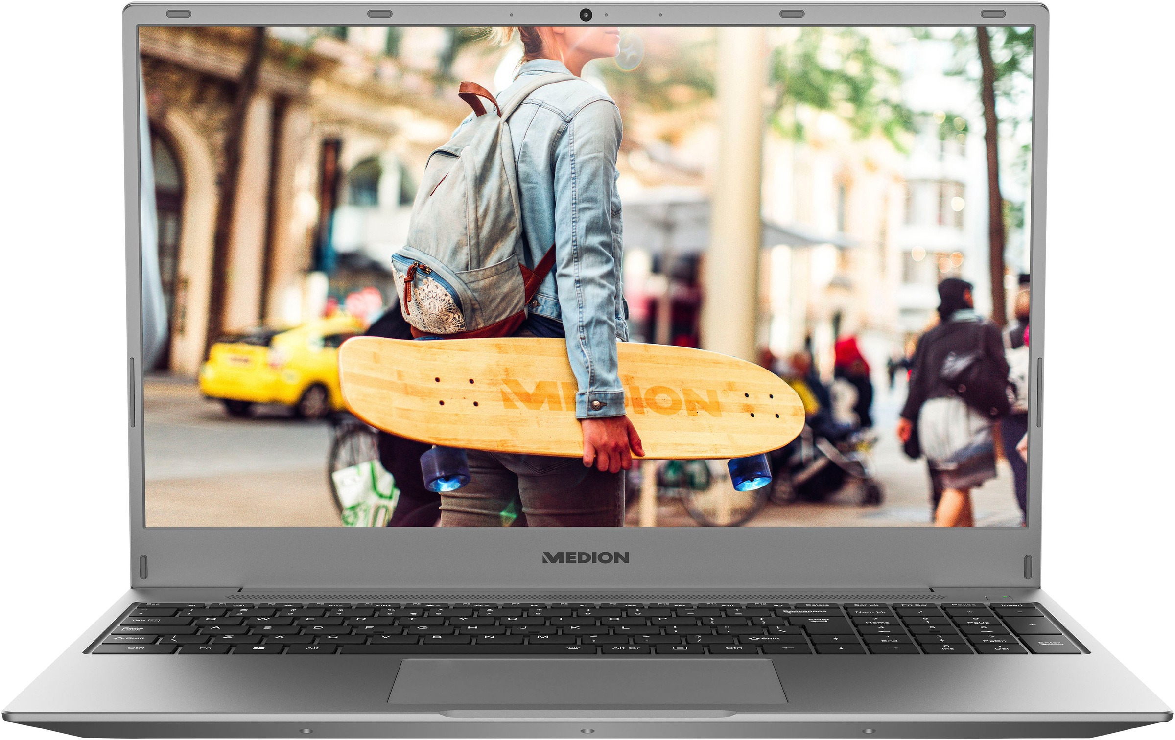 Medion® Notebook »E16401 Laptop«, 40,7 cm, / 16,1 Zoll, Intel, Core i5, Iris Xe Graphics, 512 GB SSD