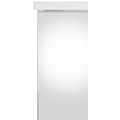 Schildmeyer Spiegelschrank »Profil 16«, Breite 120 cm, 3-türig, 2x eingelassene LED-Beleuchtung, Schalter-/Steckdosenbox, Glaseinlegeböden, Made in Germany