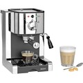 BEEM Siebträgermaschine »Espresso-Perfect«, Permanentfilter, inkl. Kaffeekapsel Einsatz