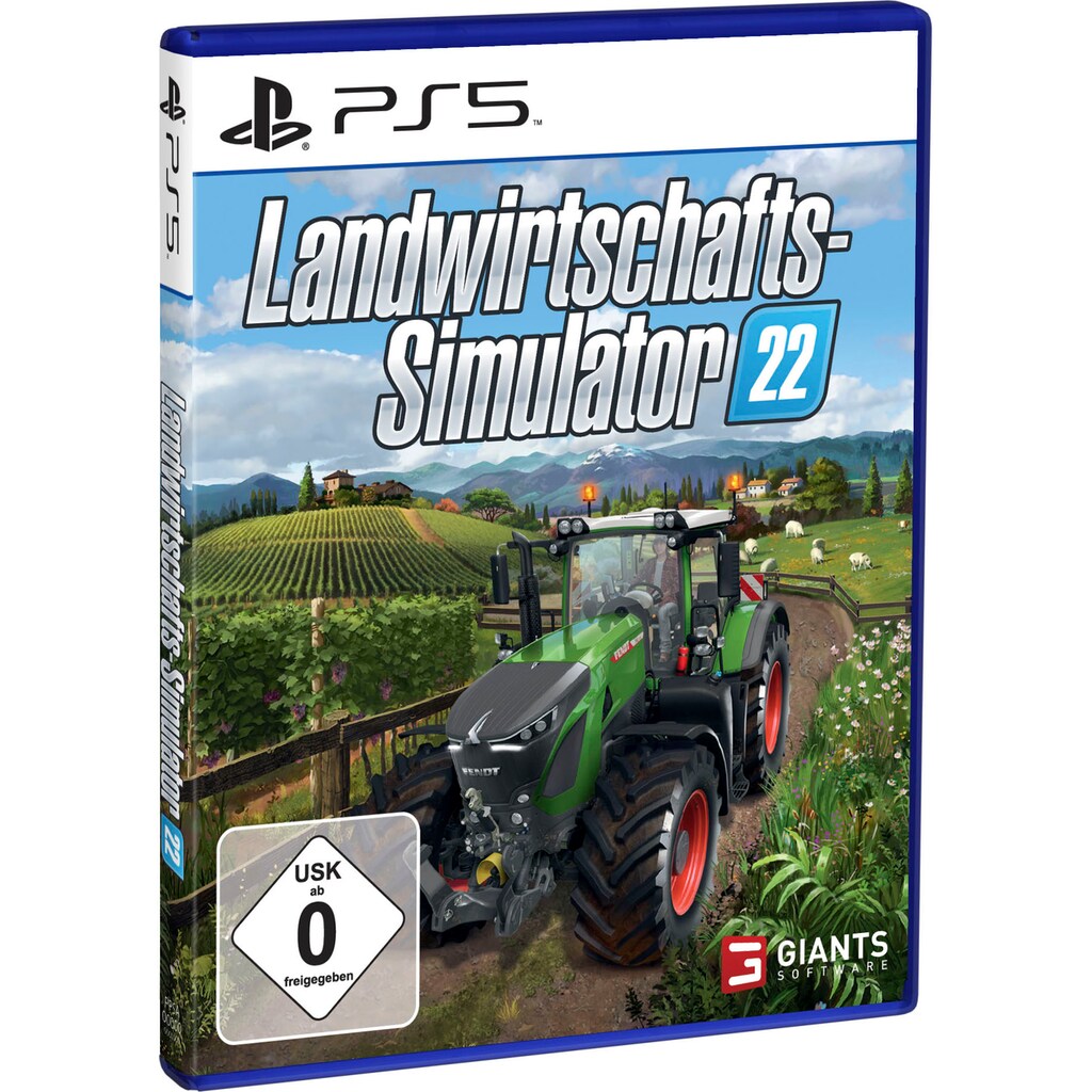 Astragon Spielesoftware »Landwirtschafts-Simulator 22«, PlayStation 5