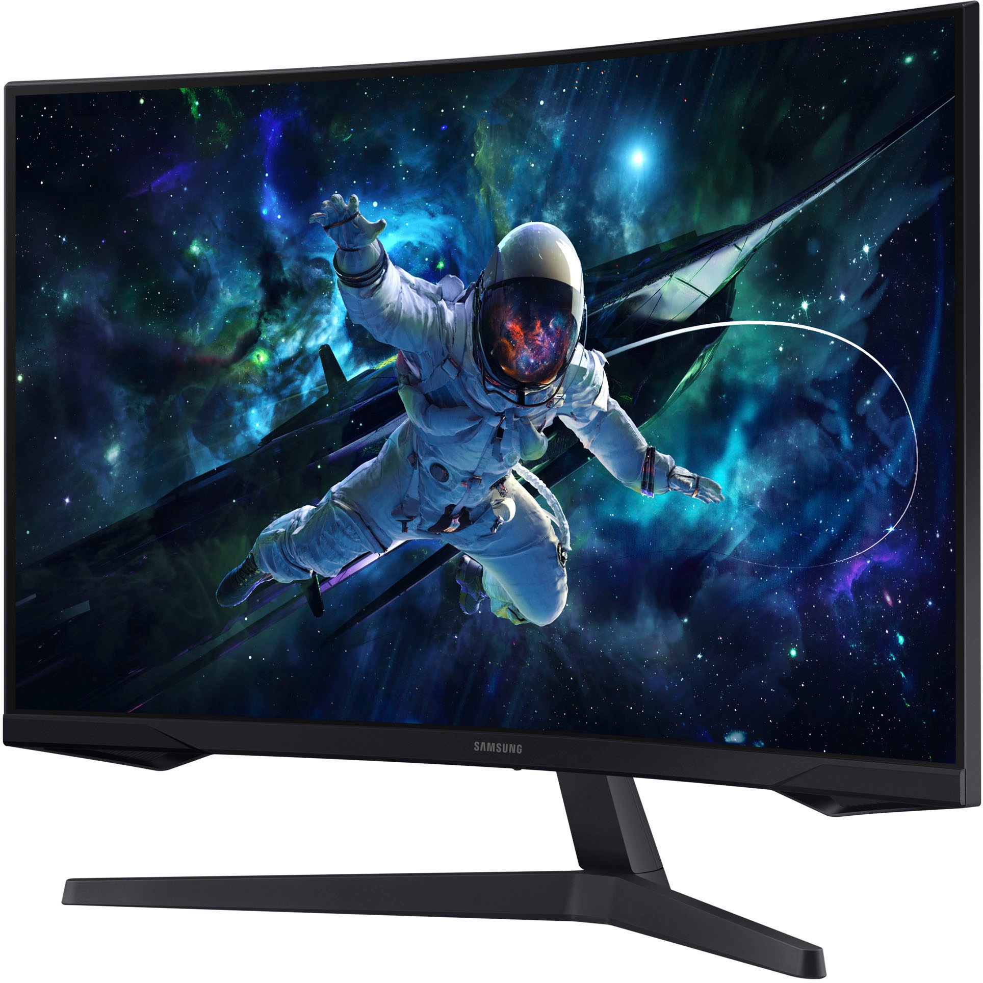 Samsung LED-Monitor »S32CG552EU«, 80 cm/32 Zoll, 2560 x 1440 px, QHD, 1 ms Reaktionszeit, 165 Hz
