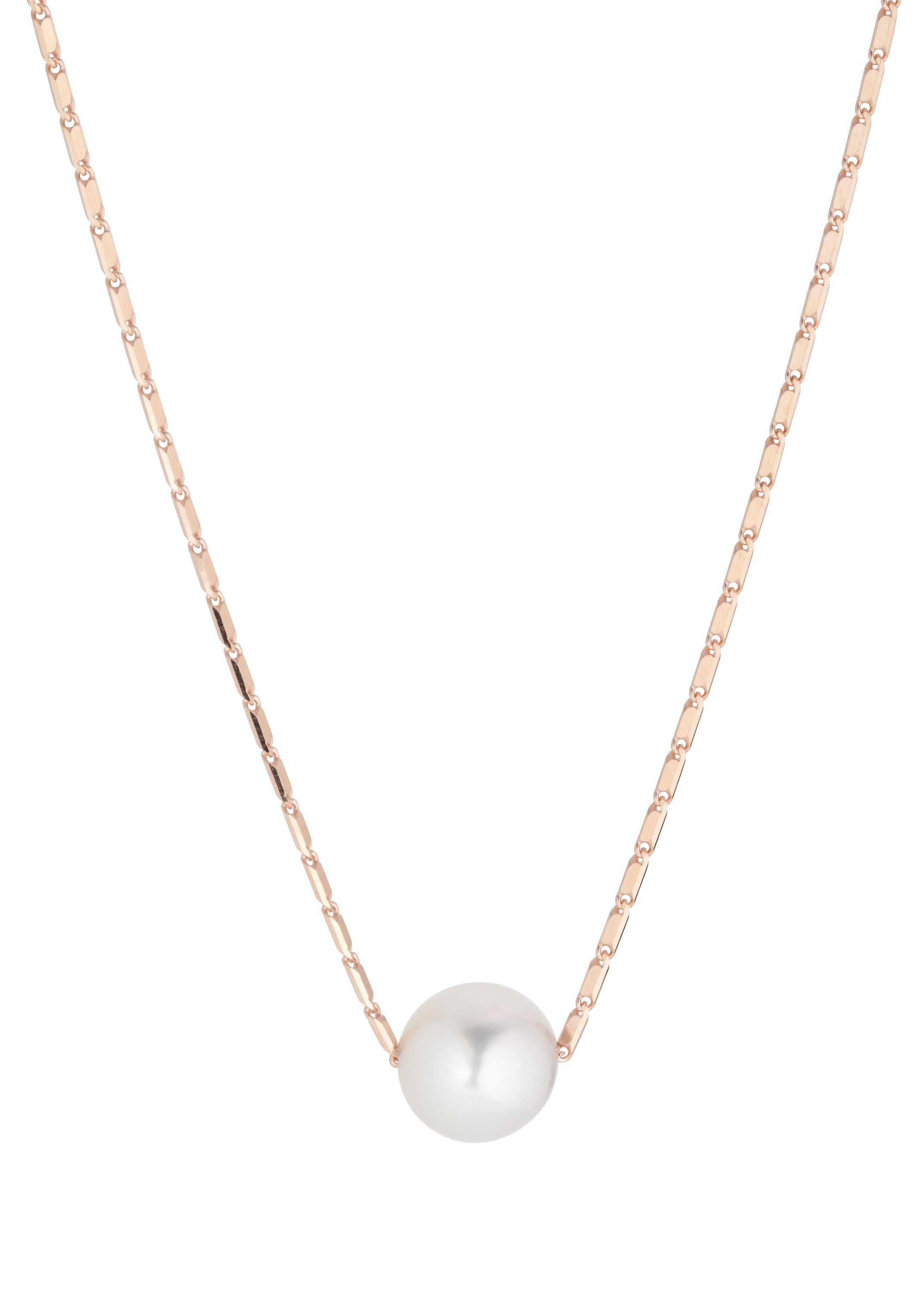 Firetti Kette mit Anhänger »Schmuck Geschenk, Halskette Perle schwebend«,  Made in Germany - mit Akoyazuchtperle online kaufen | Perlenketten
