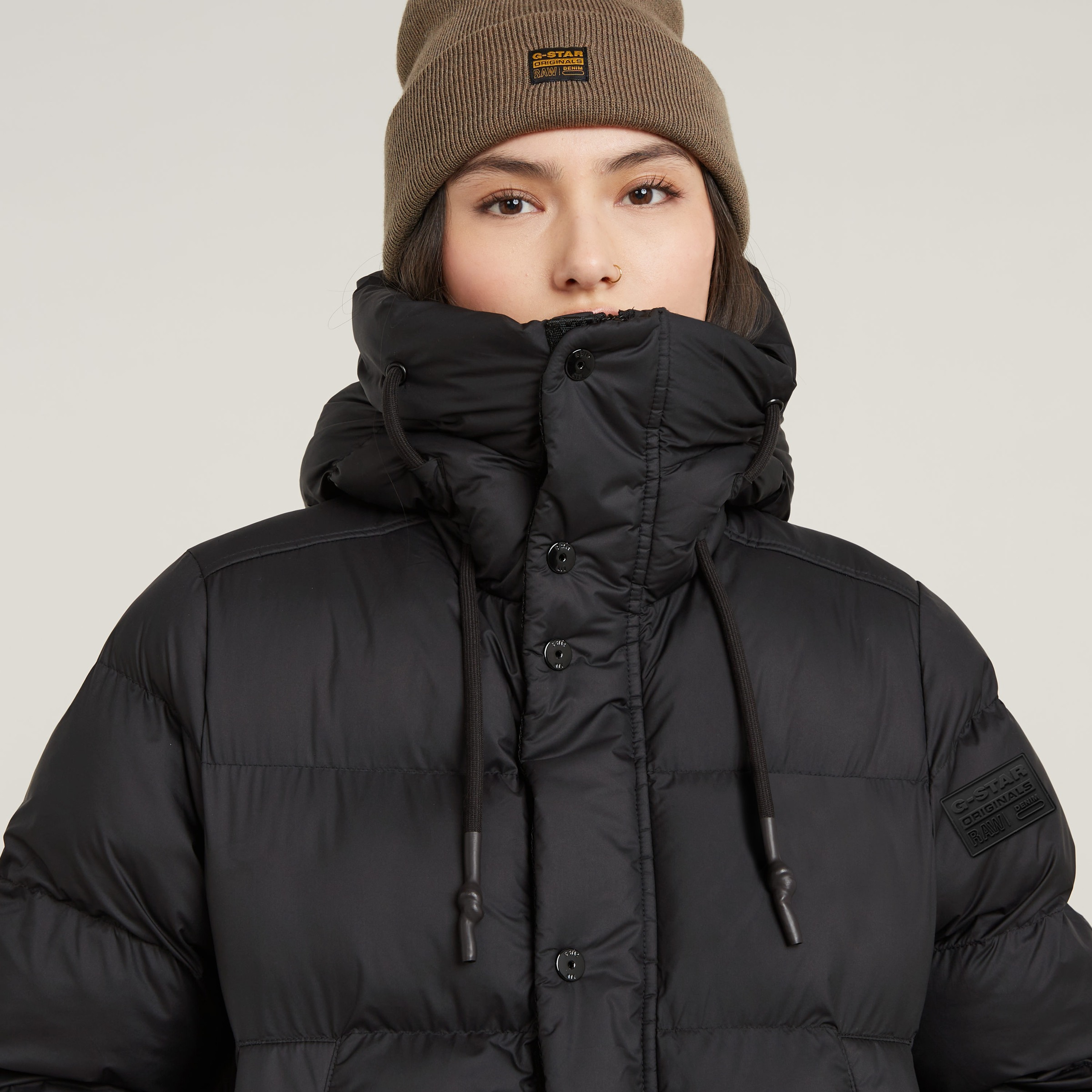 G-STAR Parka »Whistler Parka Puffer wmn«, mit Kapuze