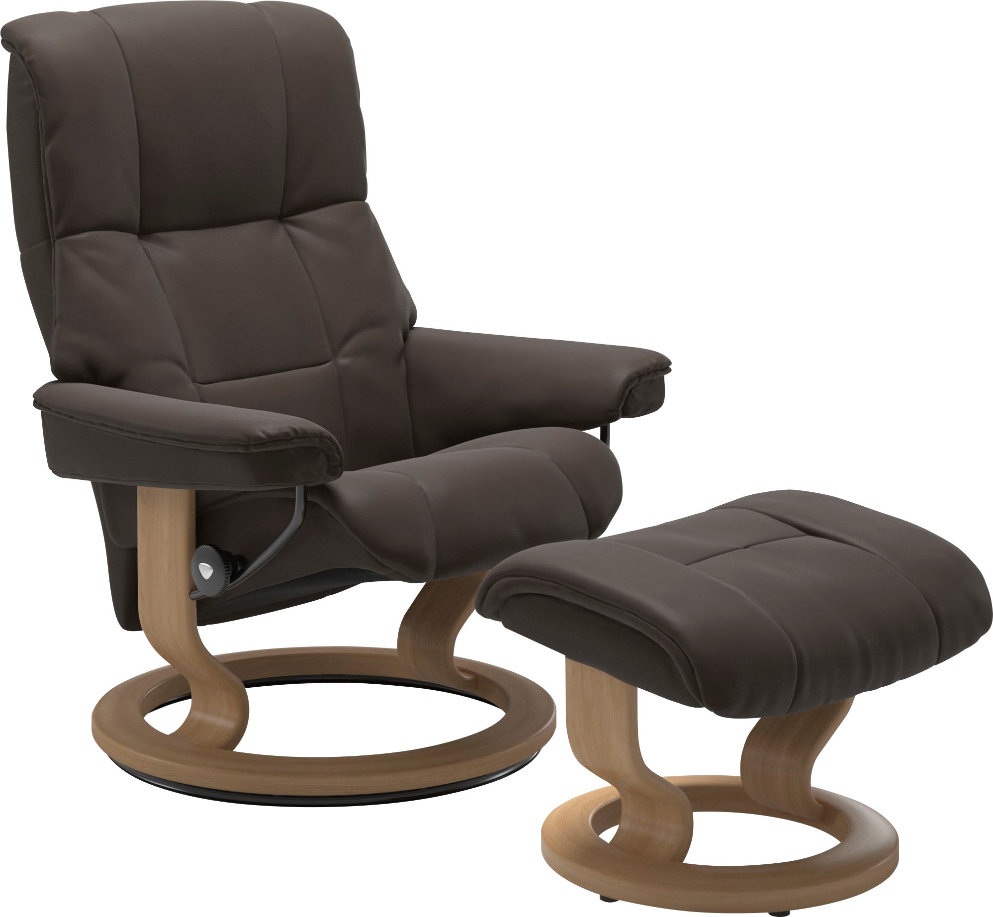 Stressless® Relaxsessel »Mayfair« Relaxsessel mit Hocker, mit Hocker, mit C günstig online kaufen
