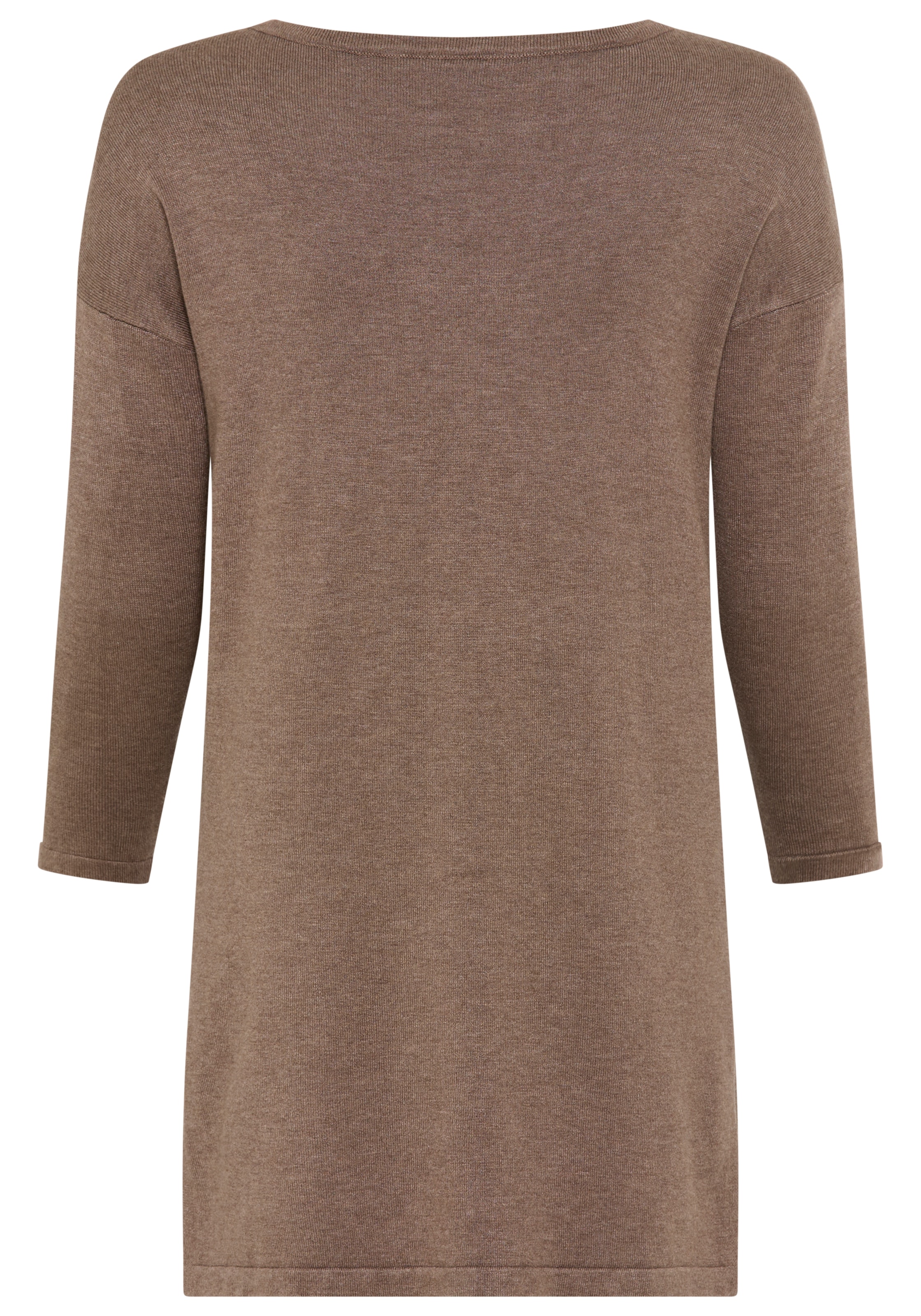 Laura Scott Longpullover, mit Seitenschlitz