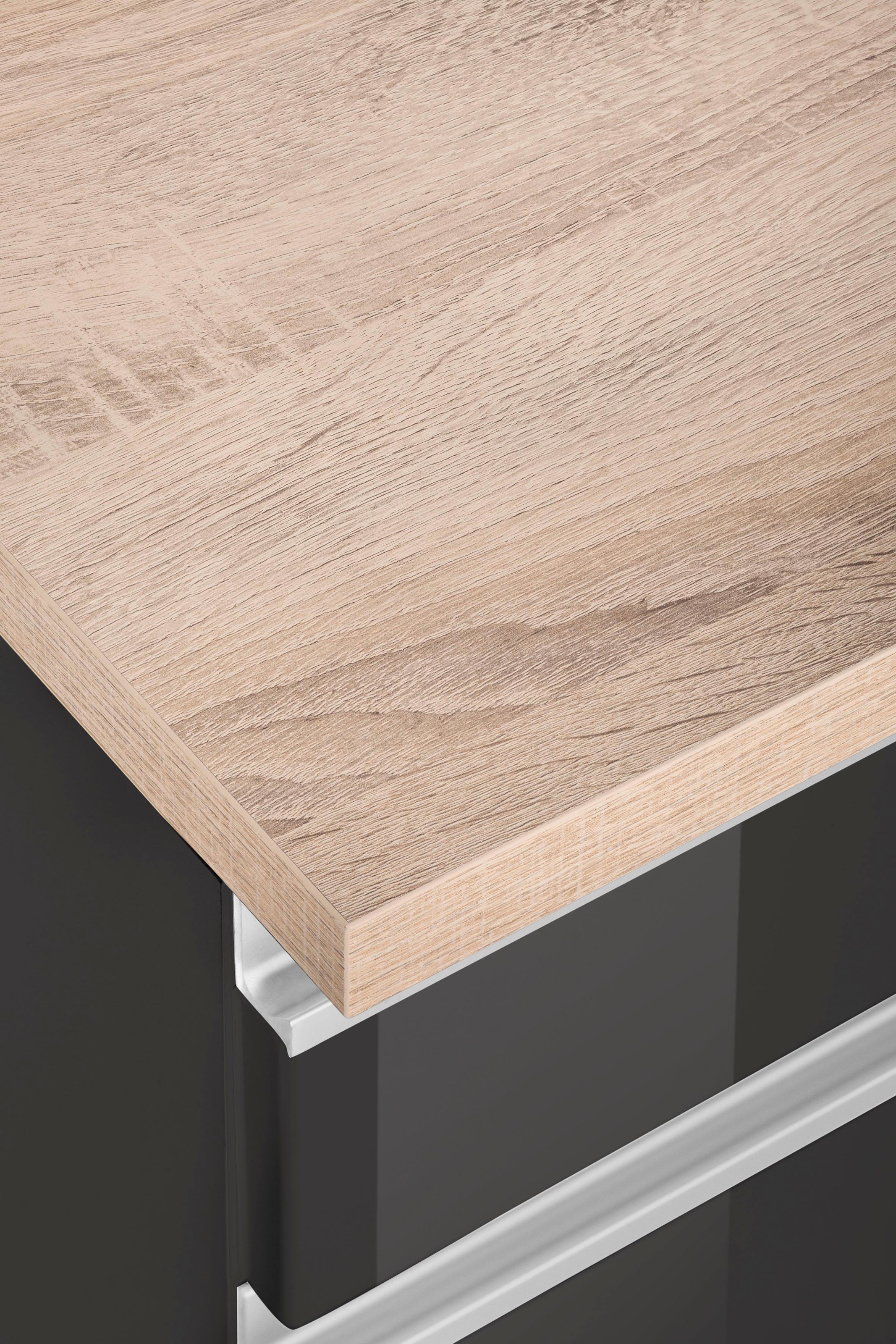 KOCHSTATION Küchenzeile »KS-Ohio«, mit E-Geräten, Breite 330 cm