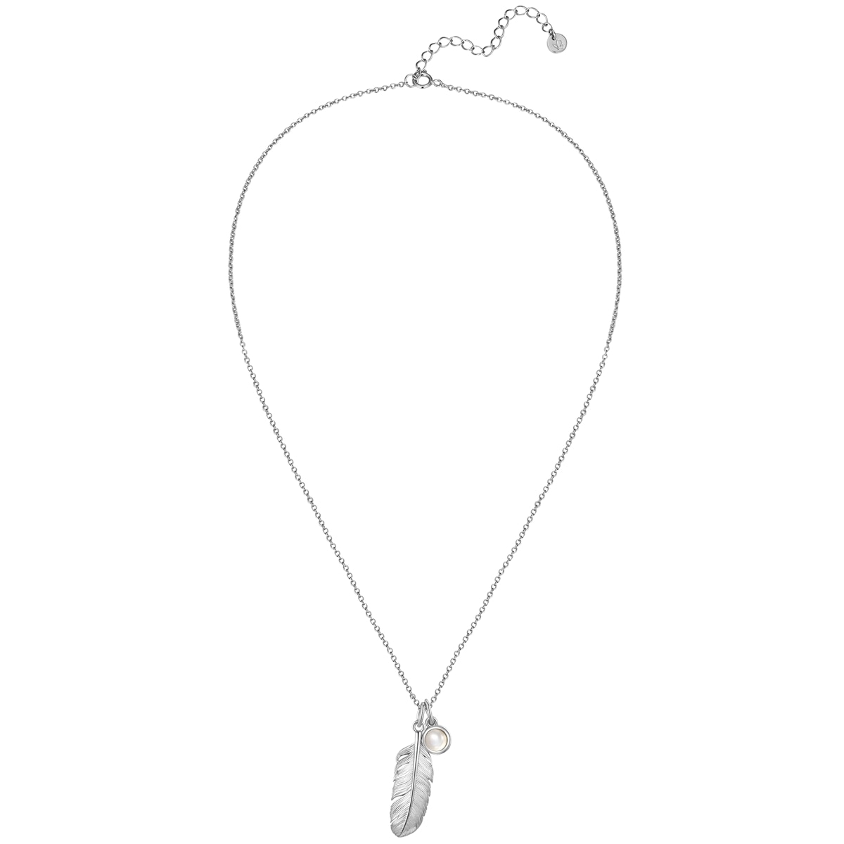 Glanzstücke München Kette mit Anhänger »AV281« mit Mondstein (synth.)