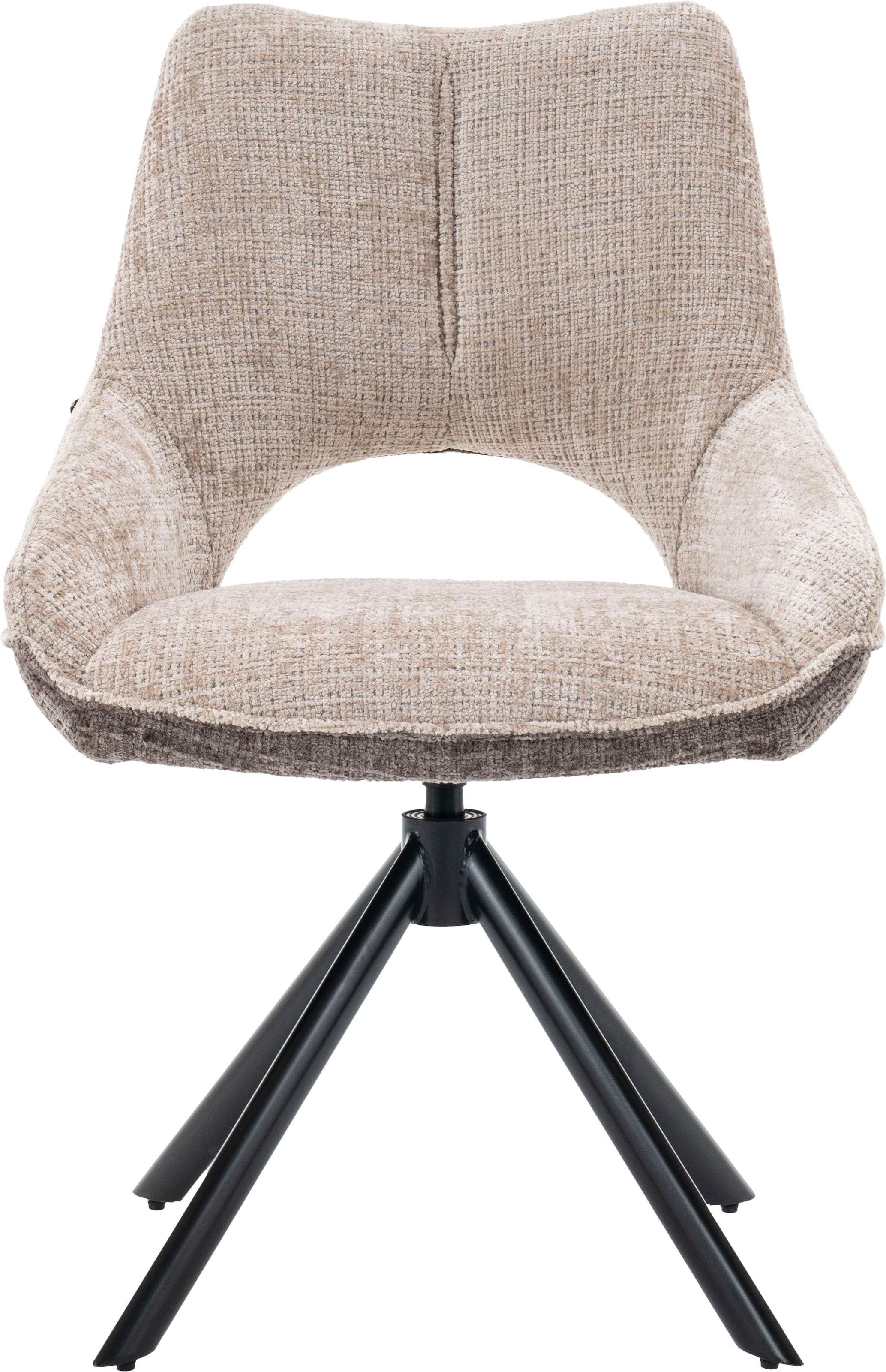 Home affaire Drehstuhl »Canto«, 1 St., Boucle, tolle Optik