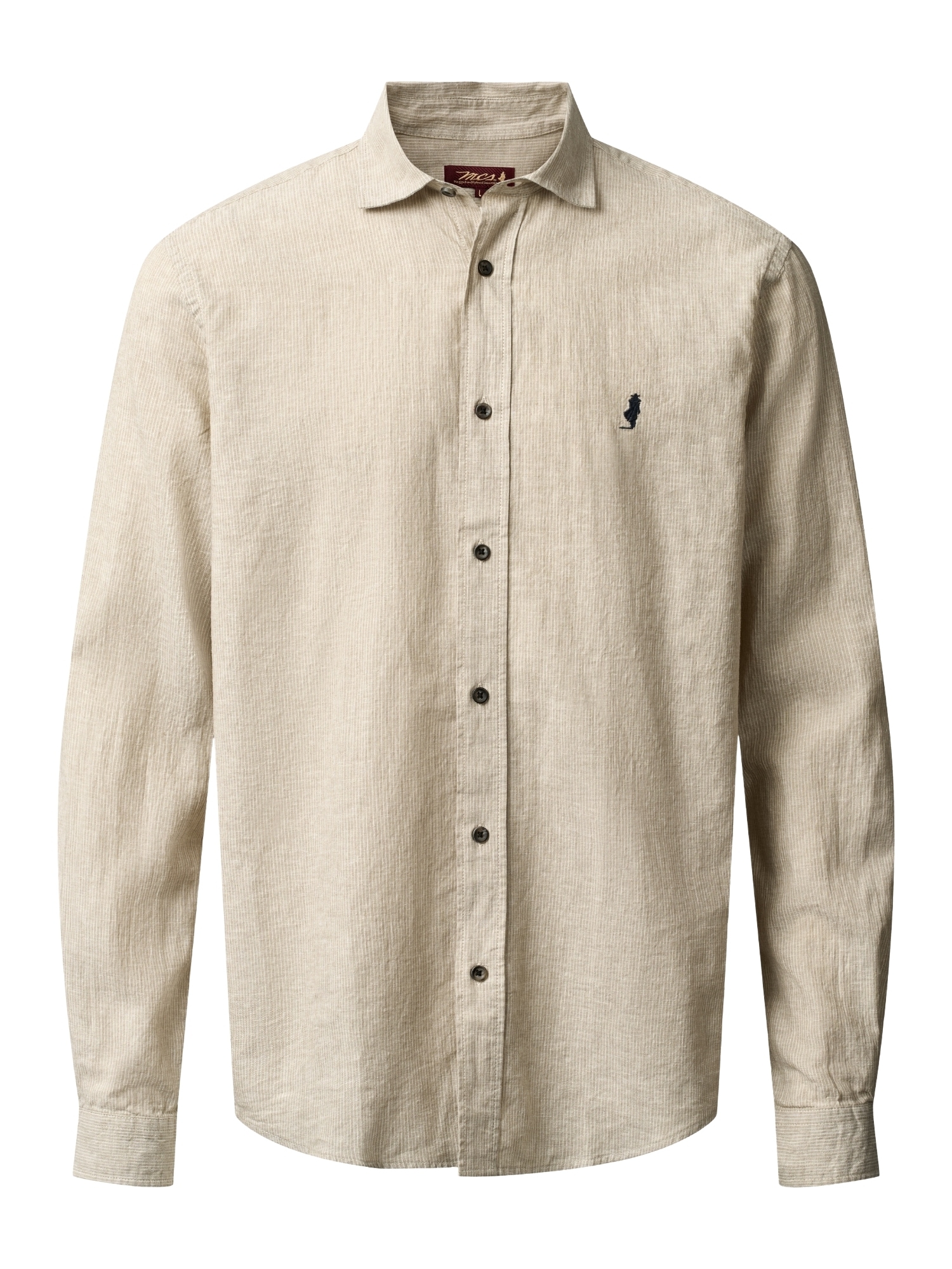 MCS Leinenhemd »MCS linen shirt Pasadena«