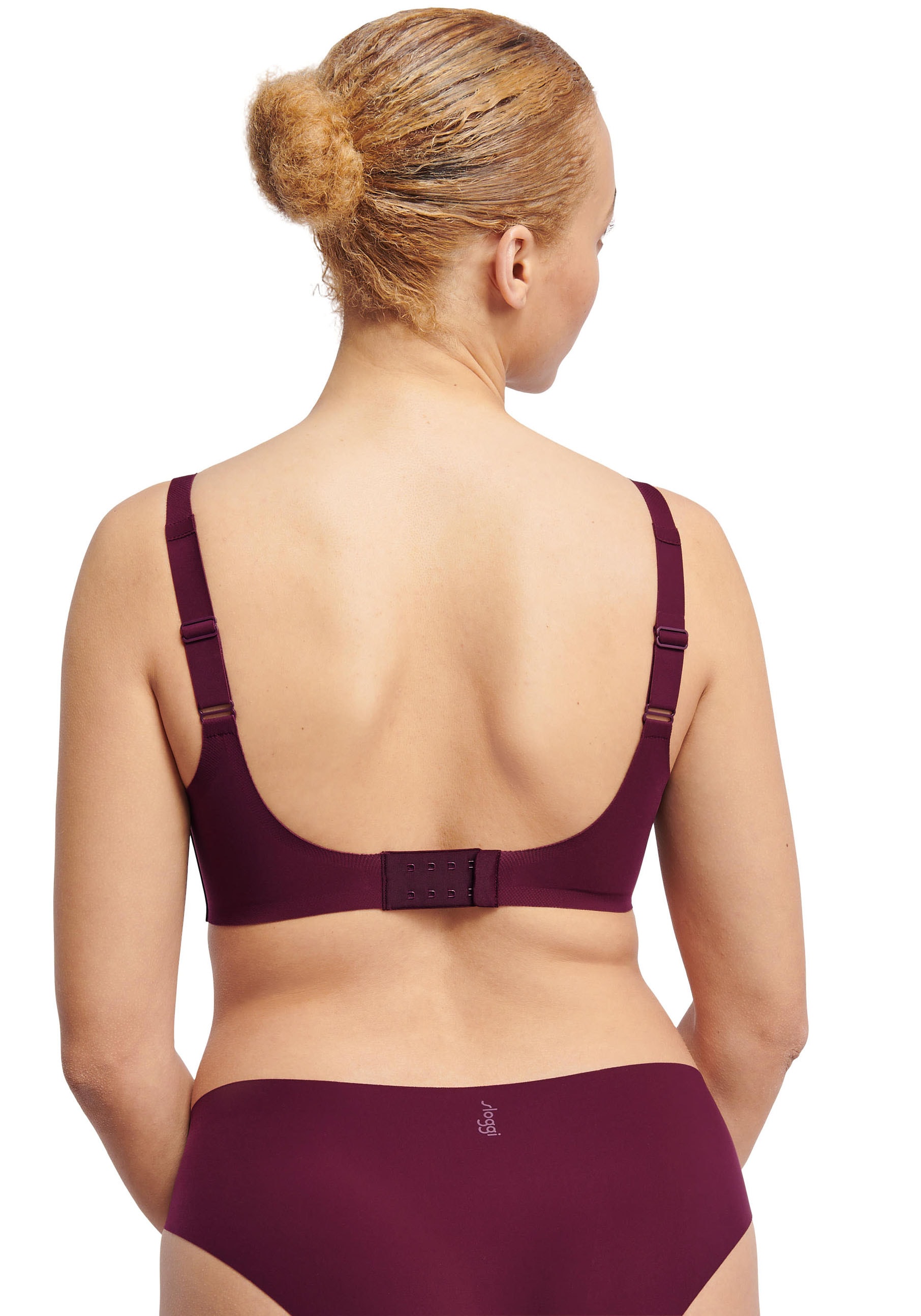 sloggi Bügelloser BH »NEU: ZERO Feel 2.0 Soft bra«, nahtlos und unsichtbar