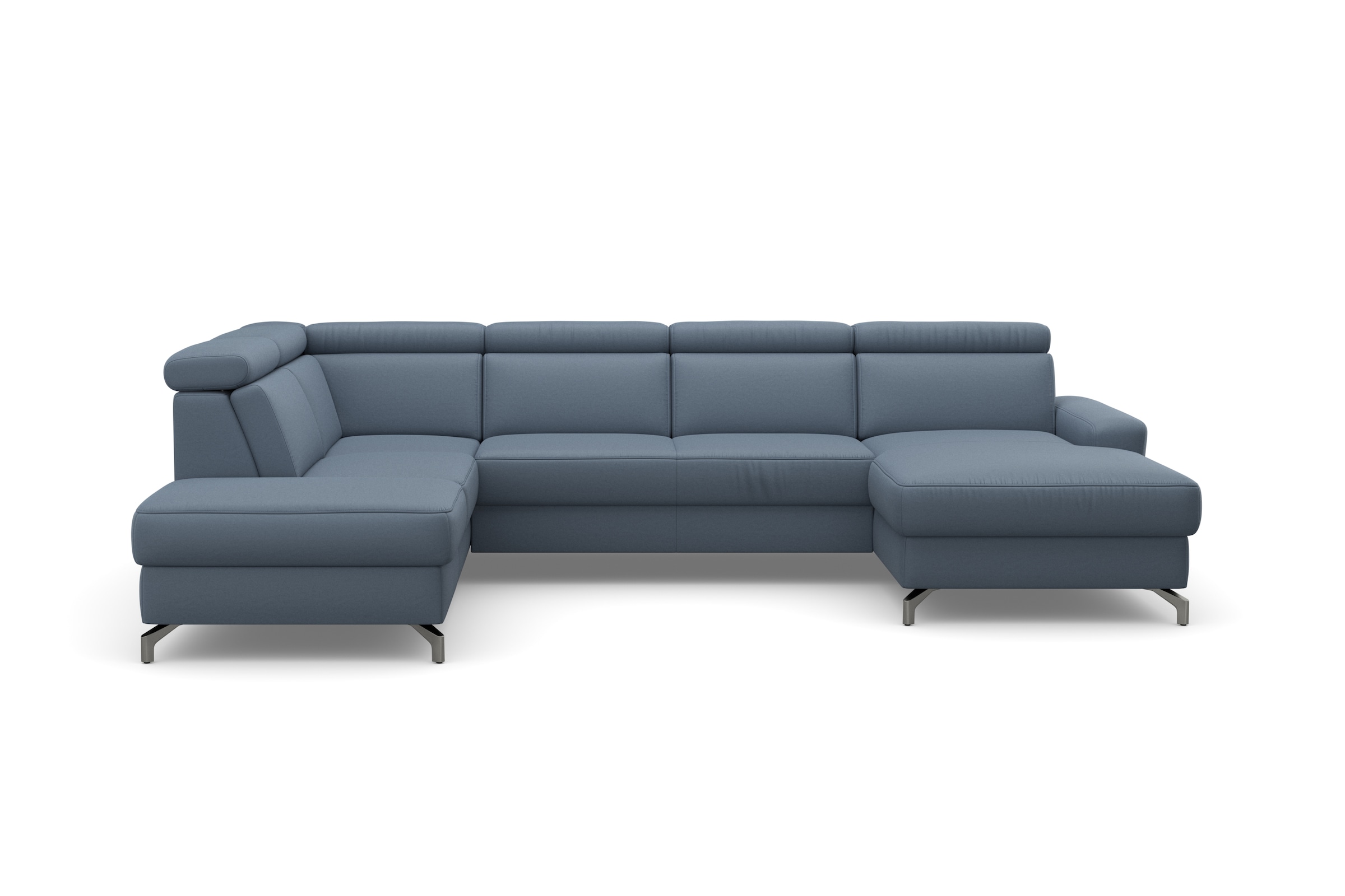 sit&more Wohnlandschaft »Scarlett U-Form«, inklusive Kopfteilverstellung, w günstig online kaufen