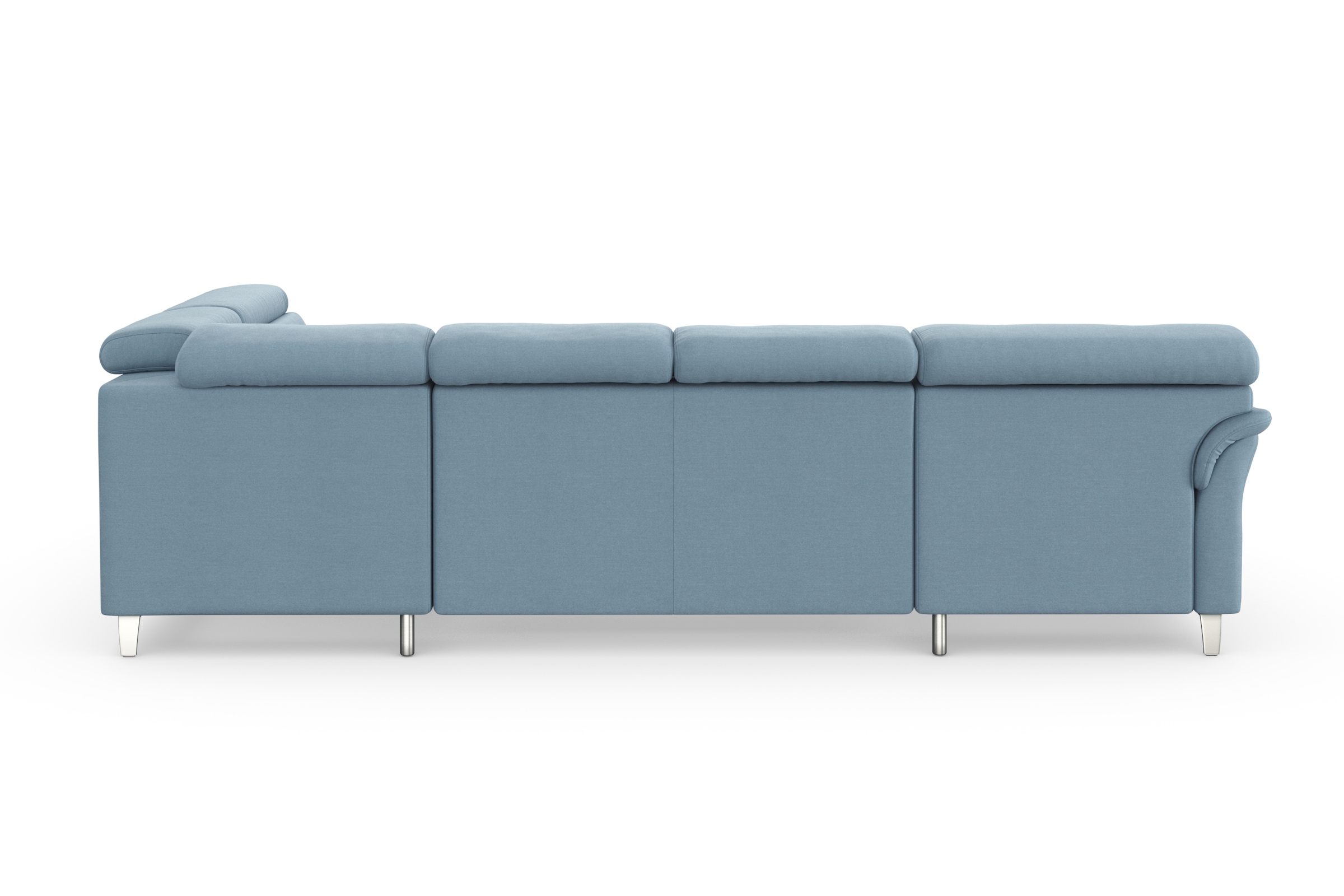 sit&more Wohnlandschaft »Marano U-Form«, inklusive Kopfteilverstellung, wahlweise mit Bettfunktion, Bettkasten