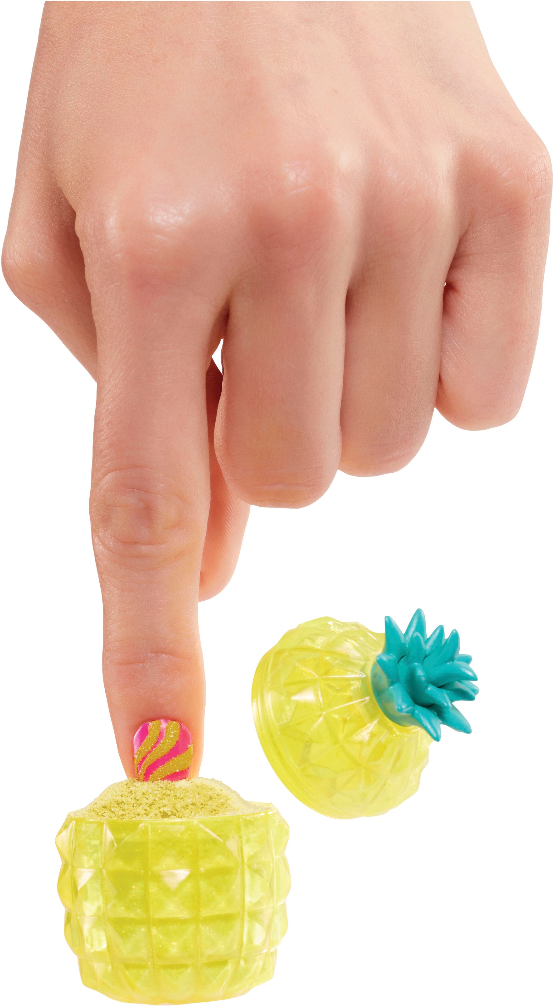 L.O.L. SURPRISE! Anziehpuppe »OMG Sweet Nails™ - Pinky Pops Fruit Shop«