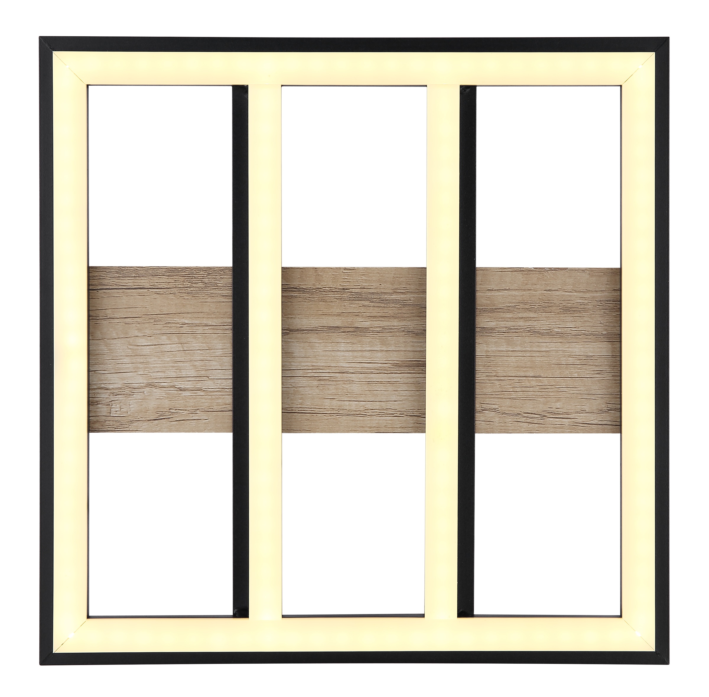 GLOBO LIGHTING Deckenleuchte »FROOMY« LED-Modul 1 Stk. Warmweiß Deckenlampe Wohnzimmer-Leuchte Schlafzimmer-Leuchte Flur Küche