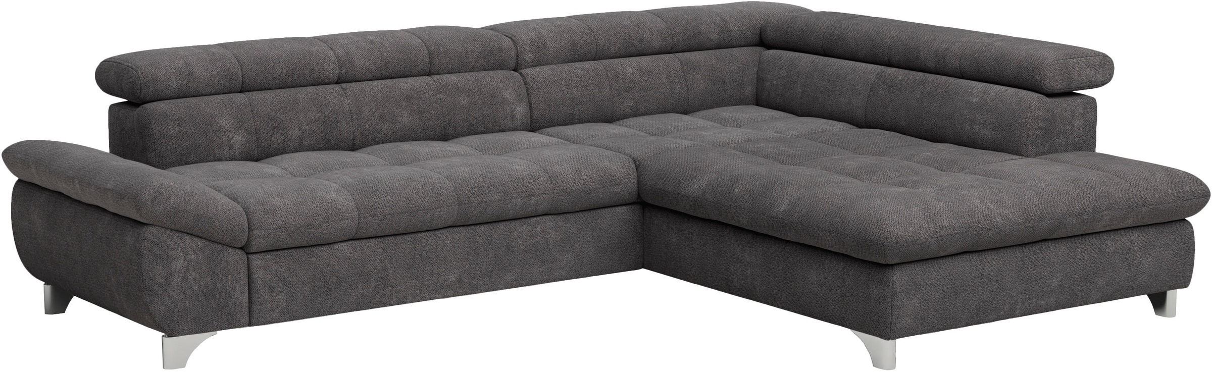 COTTA Ecksofa »Gemini L-Form«, mit Kopfverstellung, optional mit Schlaffunktion bzw. XXL-Sitzfläche