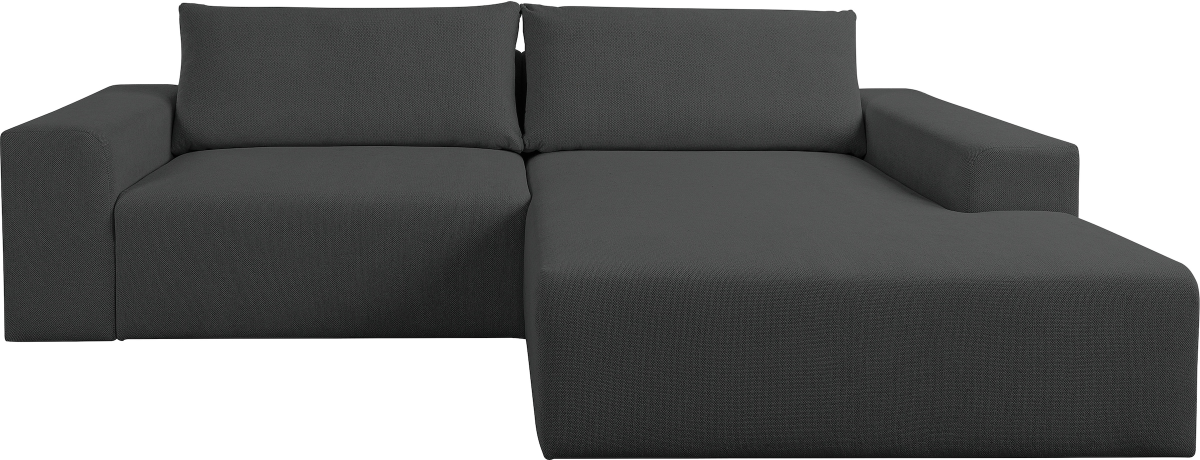 WERK2 Ecksofa »Rio, elegant und bequem, Breite 262cm, L-Form«, Puristisches günstig online kaufen