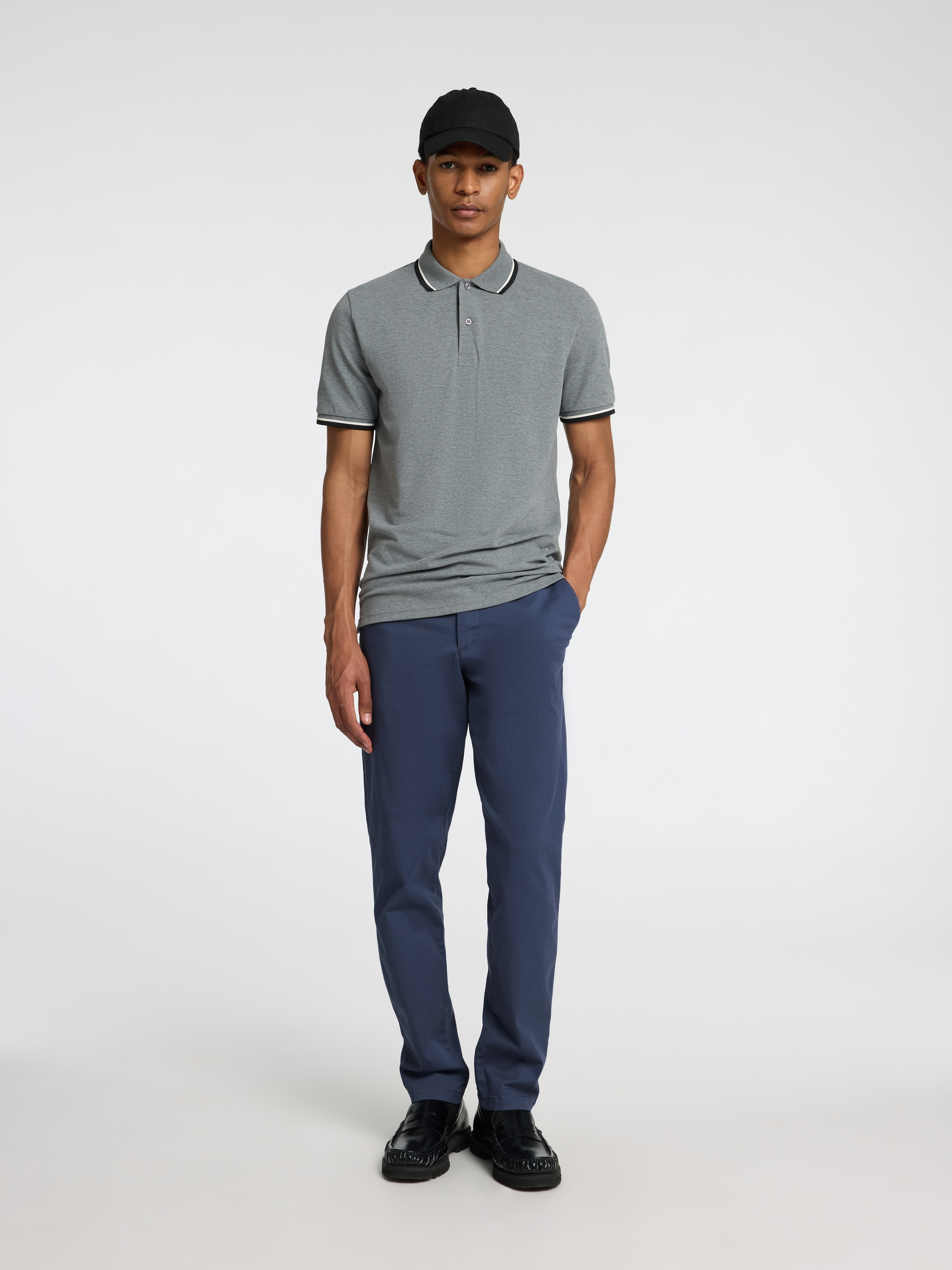 SELECTED HOMME Chinohose »SLH175-SLIM NEW MILES FLEX PANT NOOS«