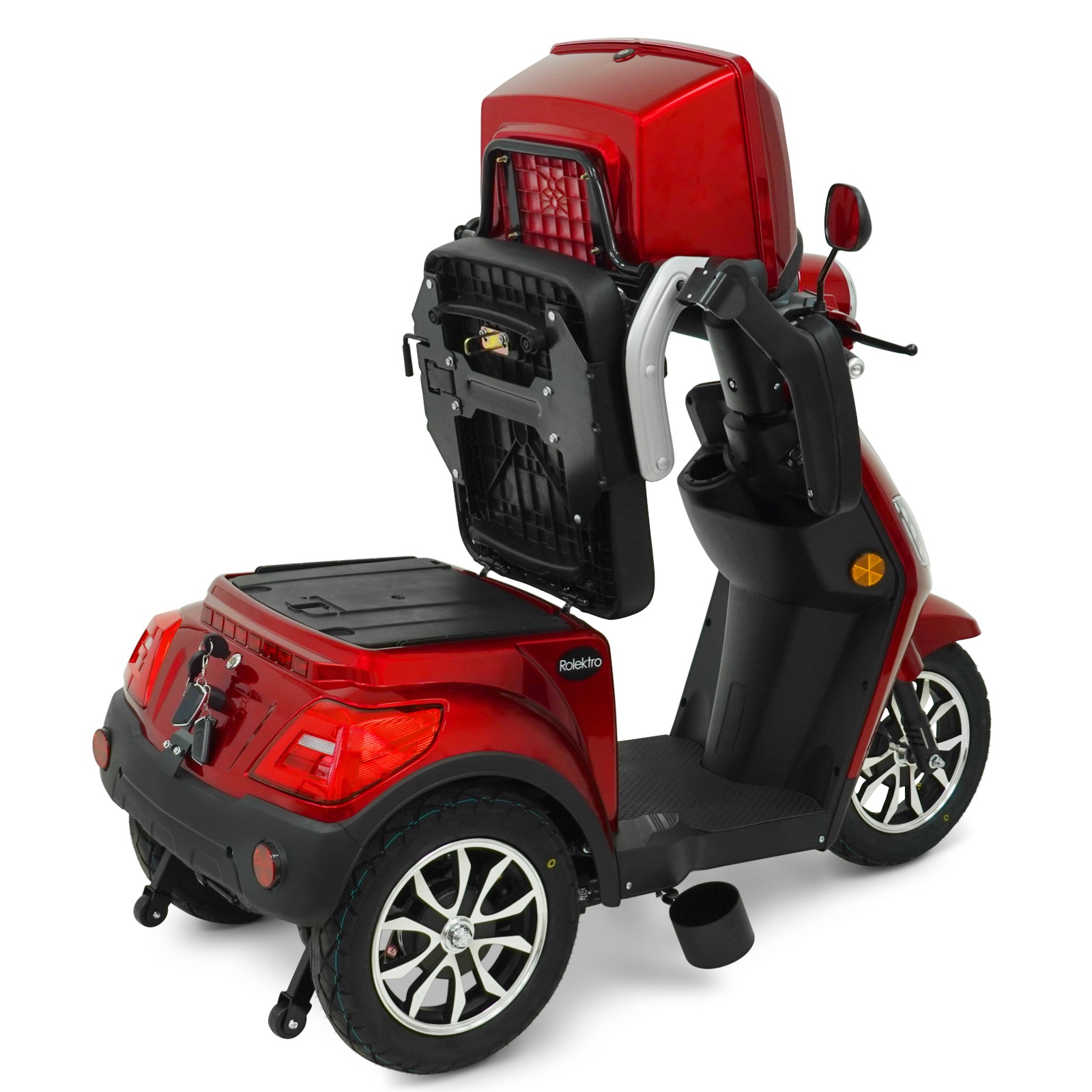 Rolektro Elektromobil »Rolektro E-Trike 15 V.2-R31 Bleigel« 1.400 W 15 km/h