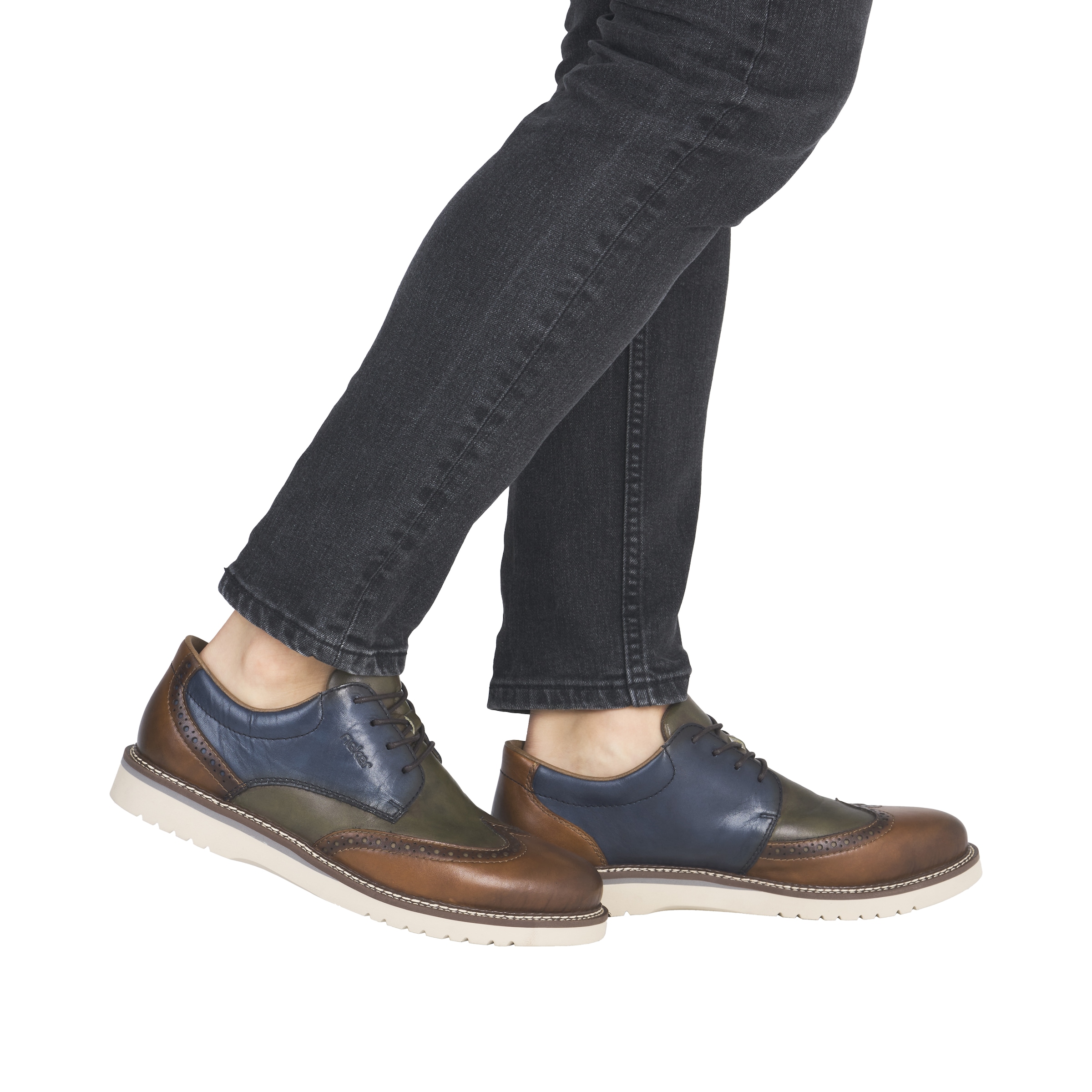 Rieker Schnürschuh, Schnürschuh, Business-Schnürer in bequemer Form