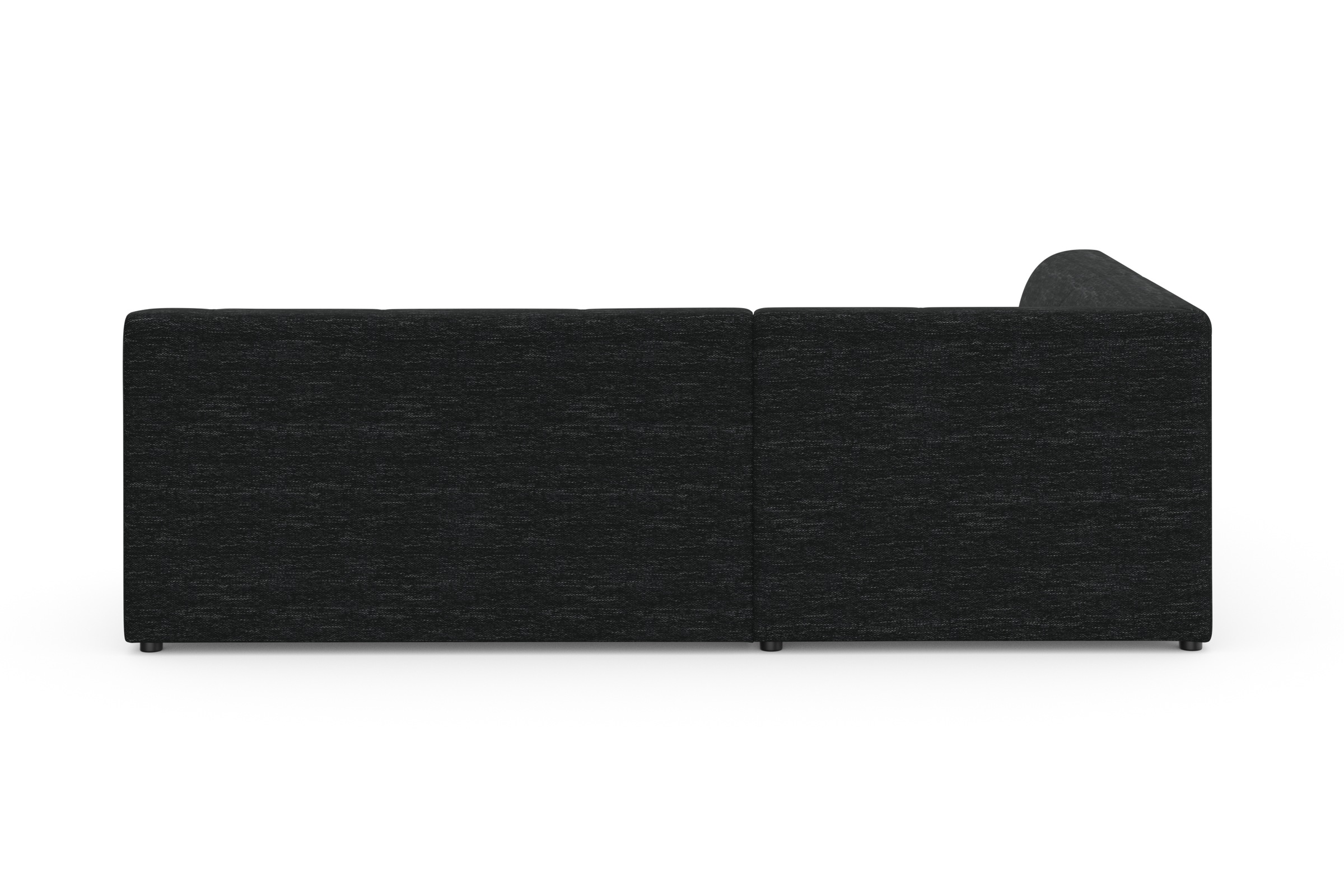 DOMO collection Ecksofa »Topper zeitlos elegant, kompakte Stellmaße, OTTOs Choice, L-Form«, mit Ottomane, wahlweise mit Schlaffunktion