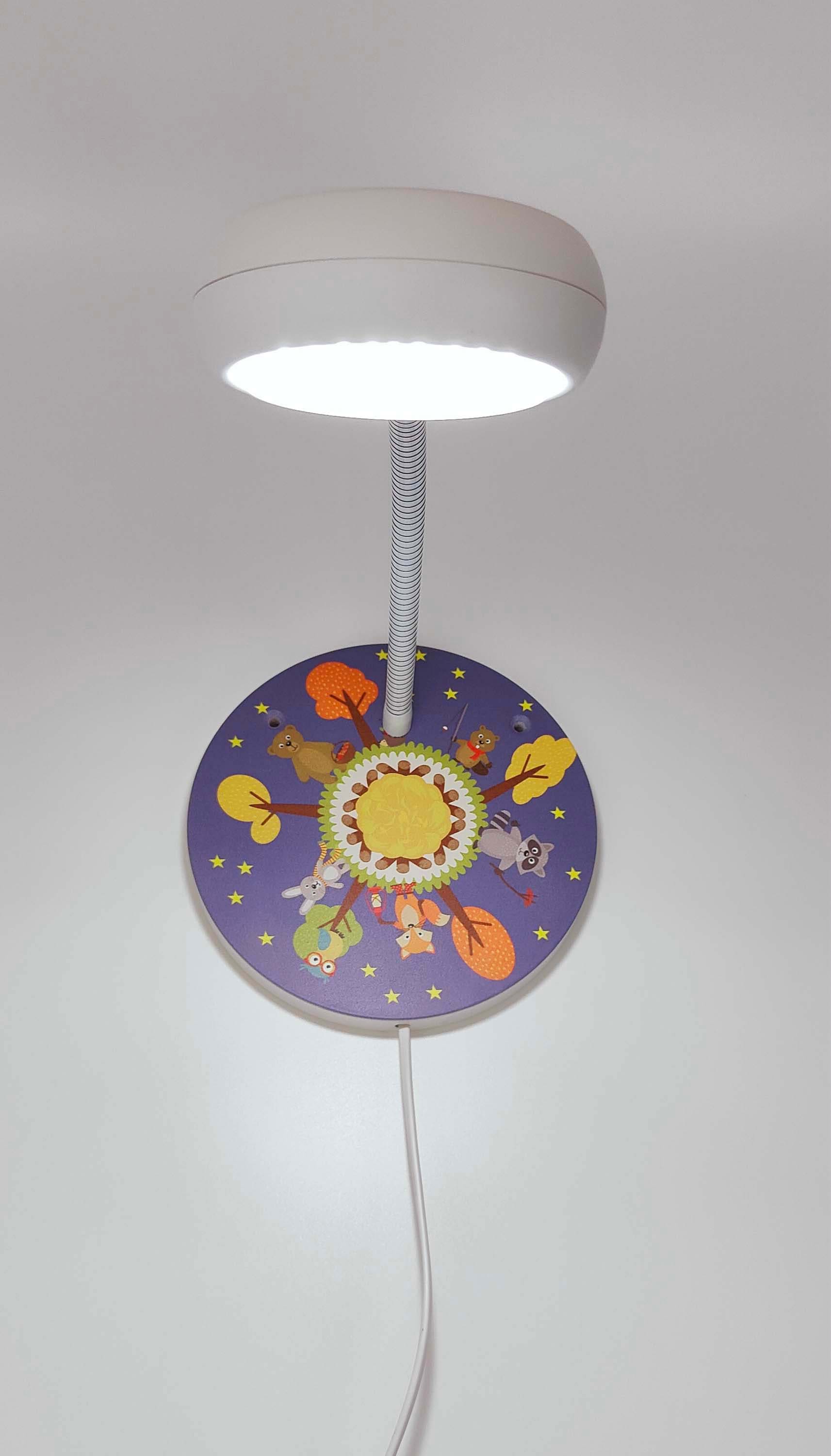 niermann Wandleuchte »Waldtiere« GX53 1 Stk.