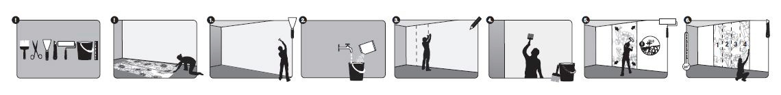 Komar Vliestapete »Digitaldruck Vlies - Toujours - Größe 400 x 250 cm«, bedruckt, Wohnzimmer, Schlafzimmer