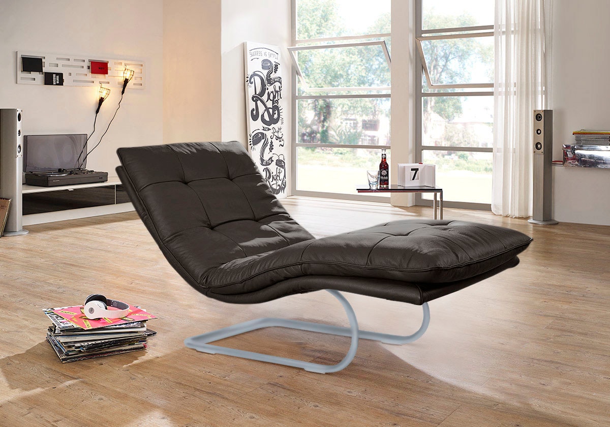 W.SCHILLIG Relaxliege »daily dreams«, in Waffelkissen-Optik, wahlweise mit günstig online kaufen
