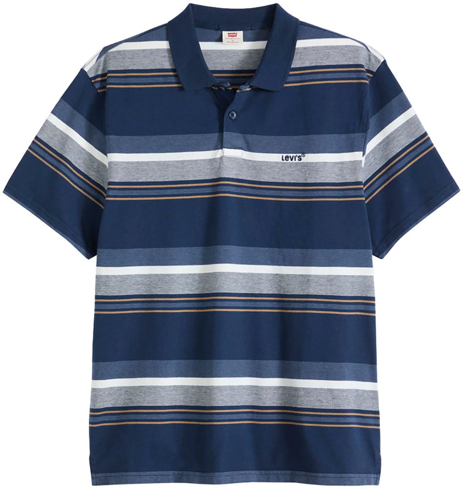 Levi's® Poloshirt »AUTHENTIC POLO« Gestickte Levi's® Applikation
