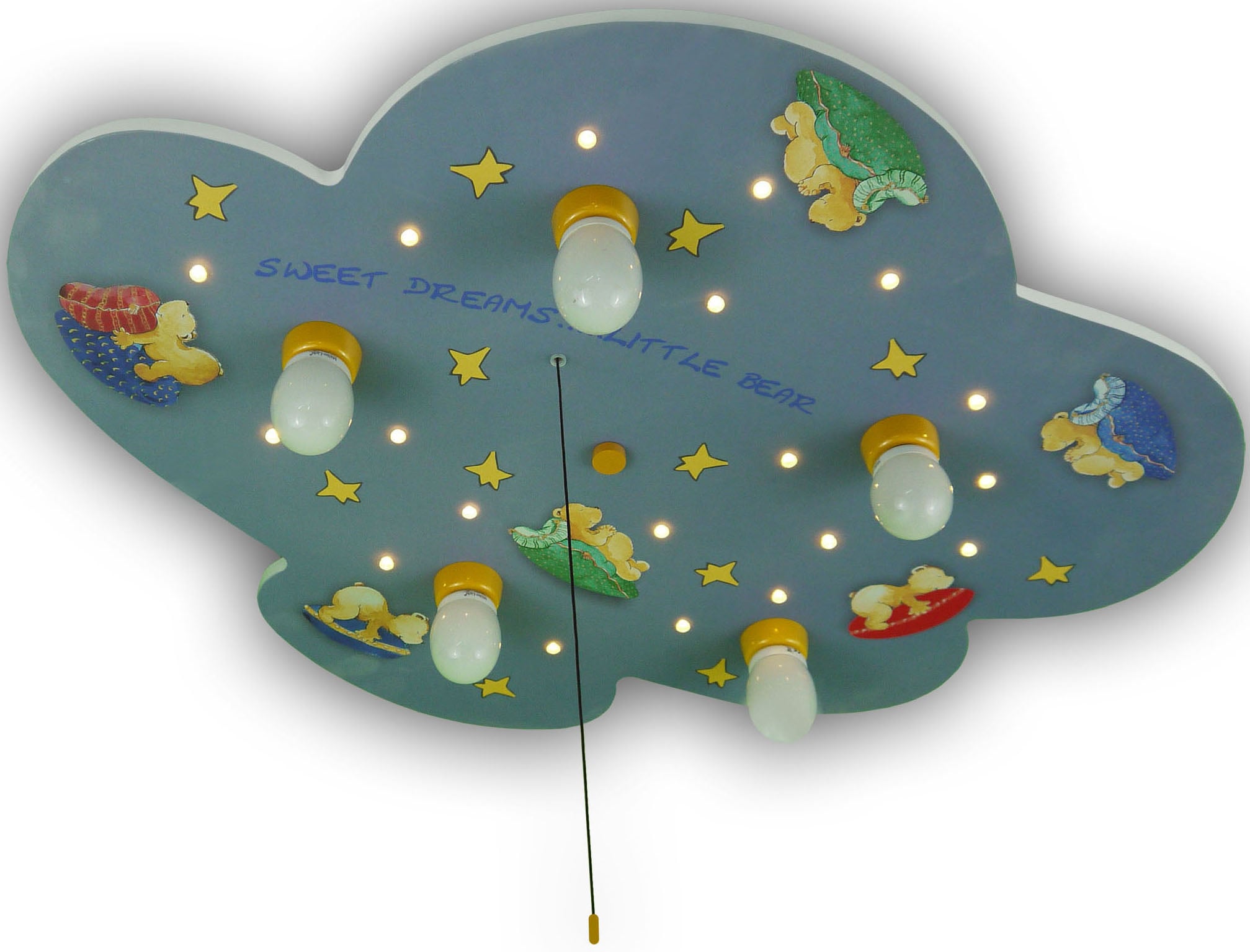niermann Deckenleuchte »Wolke Bärchen« E14 1 Stk. Deckenleuchte Wolke Bärch günstig online kaufen