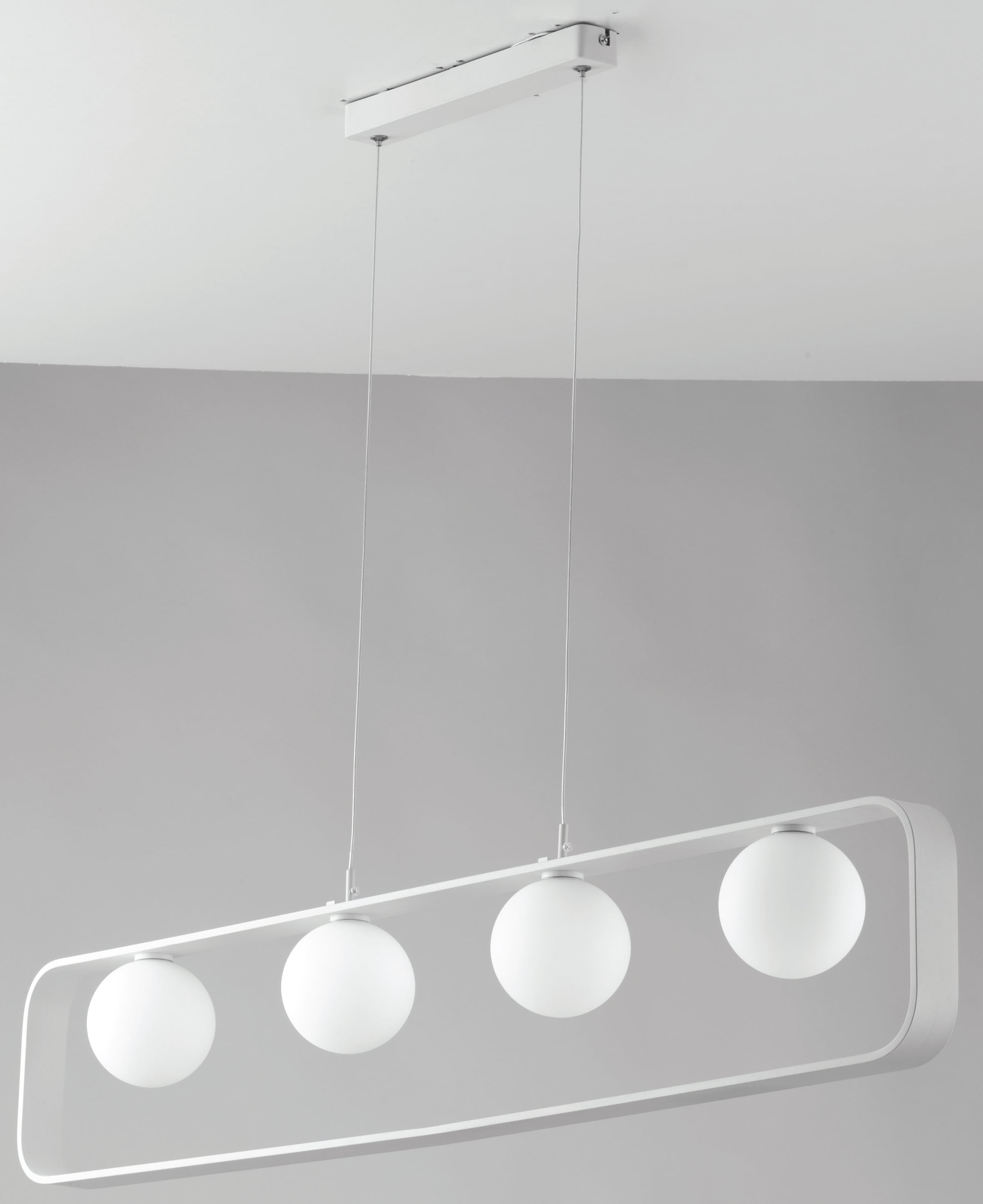 ECO-LIGHT Pendelleuchte »ROXY«, Leuchtmittel G9   ohne Leuchtmittel günstig online kaufen