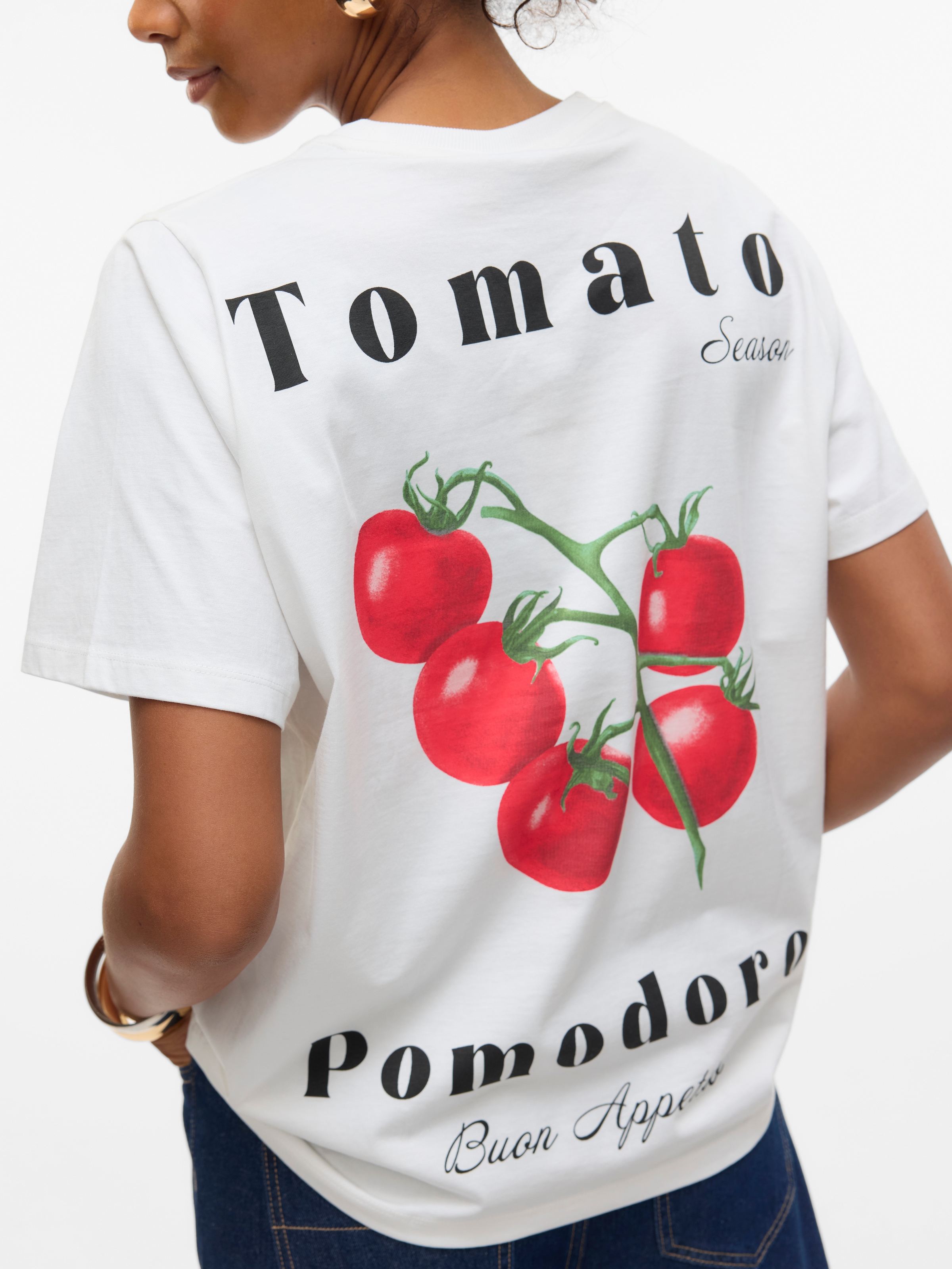 Vero Moda Kurzarmshirt »VMAYA CATY SS TOP BOX JRS GA«