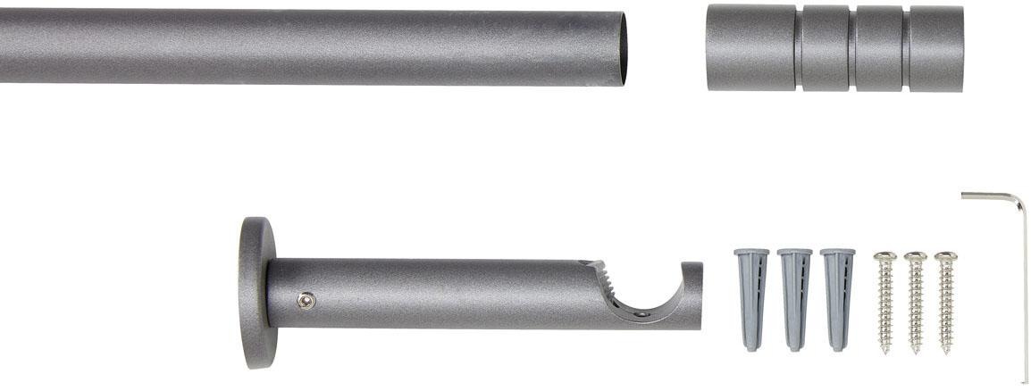Good Life Vorhangstange »Ranura« Ø 20 mm 1 läufig-läufig Fixmaß günstig online kaufen