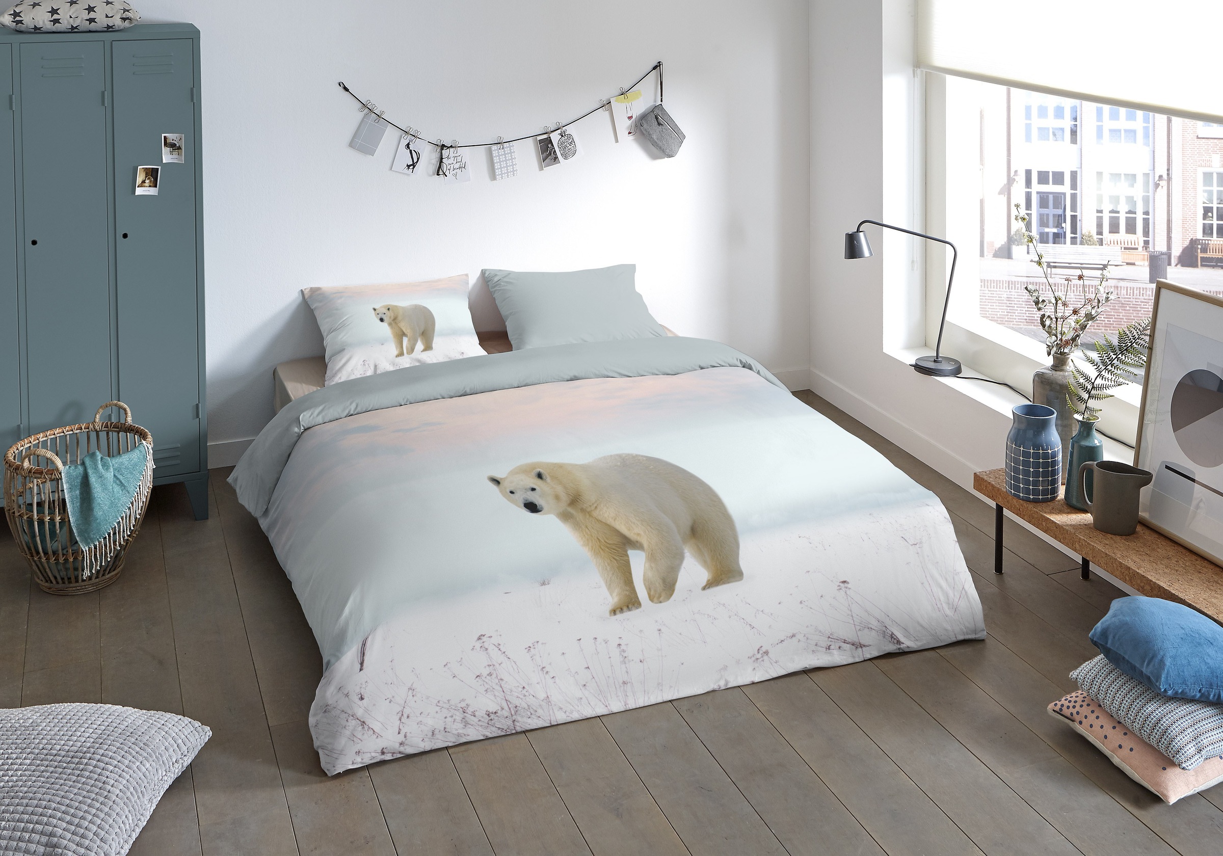 PURE luxury collection Wendebettwäsche »Bjorn« 2 Stk. tlg. Mikrofaser, 135x günstig online kaufen