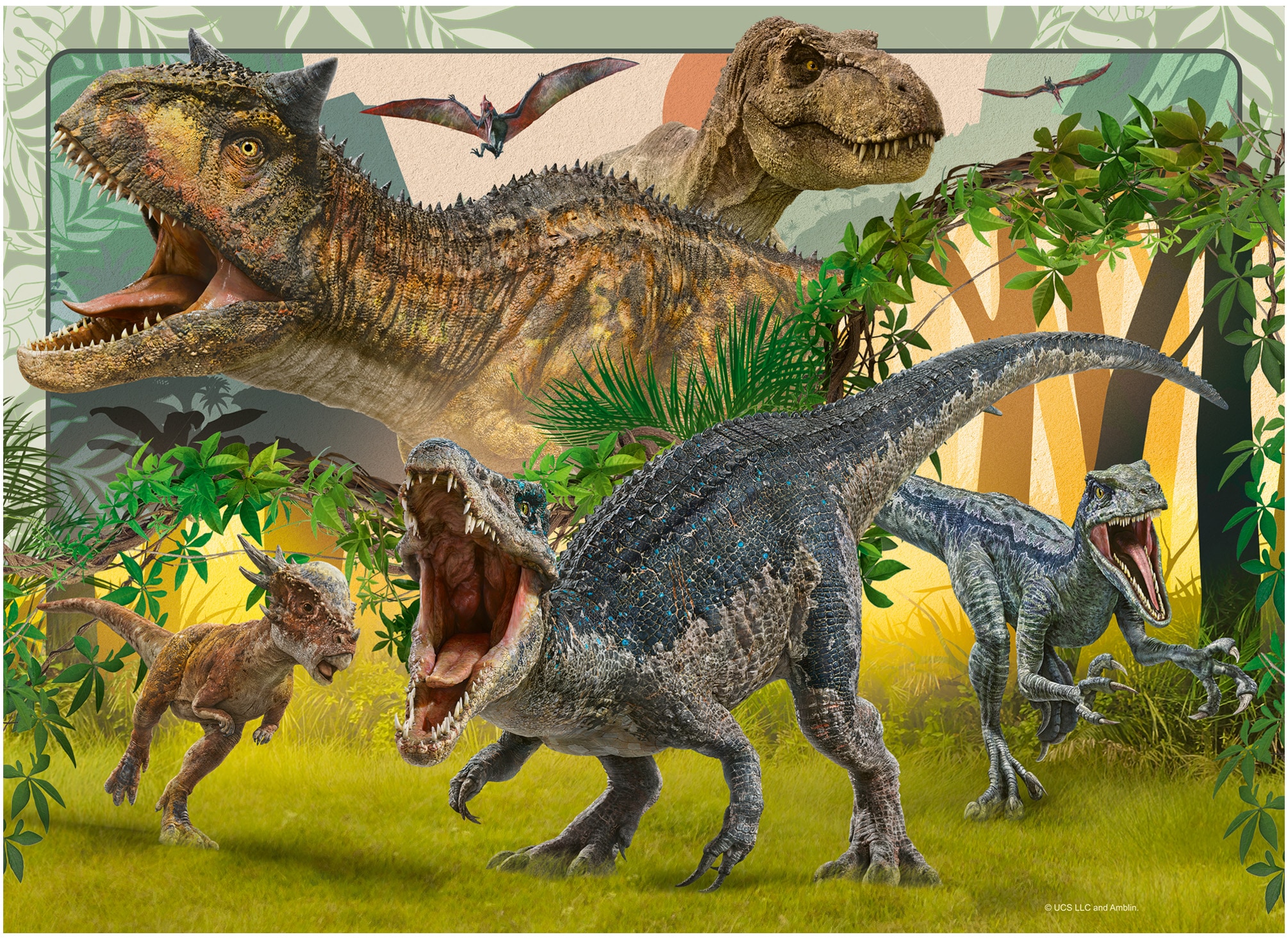 Ravensburger Puzzle »Jurassic Park, Willkommen in der Jurassic World« Made in Europe