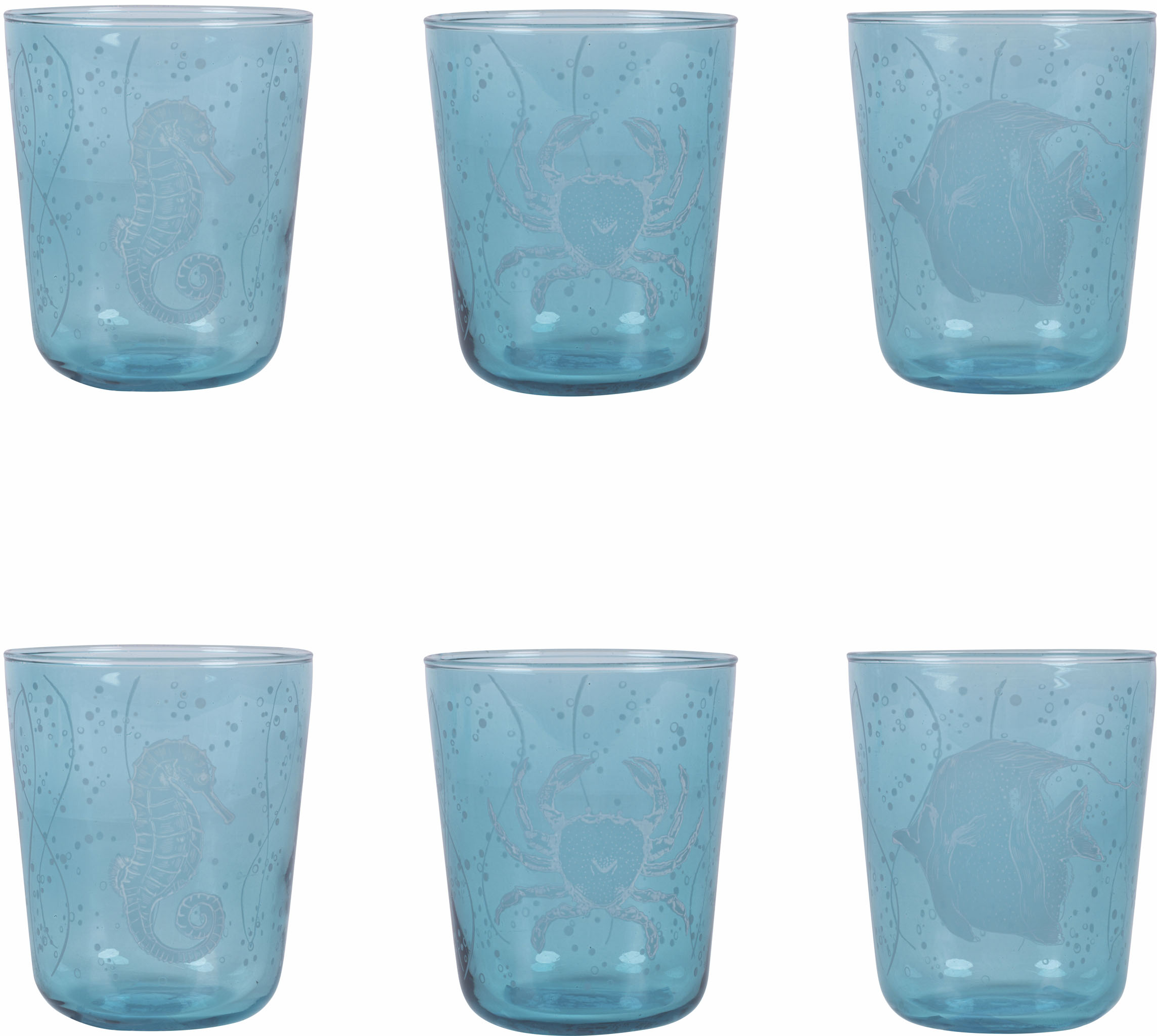 Deckel, tlg.), (Set, Strohhalme, 7 im kaufen Gläser, 6 je in Metallkorb Present Gläser-Set, praktischem Zeller Online-Shop
