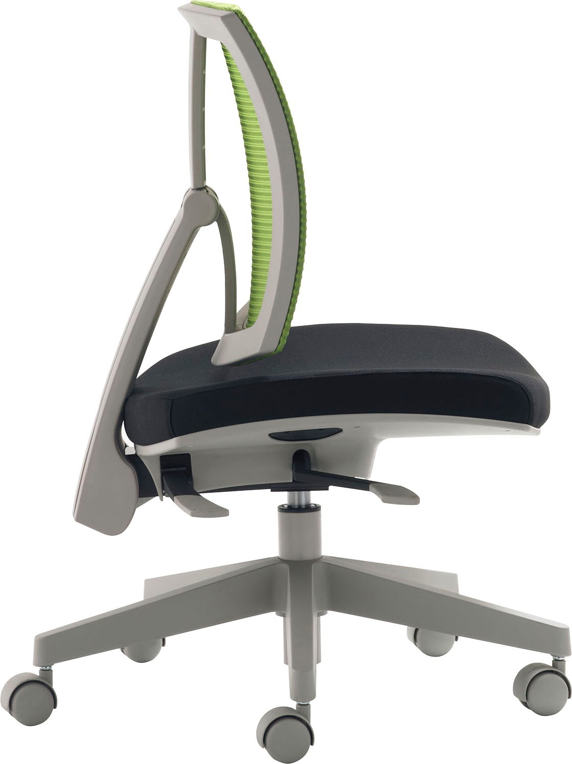 Mayer Sitzmöbel Drehstuhl »2432«, Struktur (100% Polyester), AQUA CLEAN-TEC günstig online kaufen