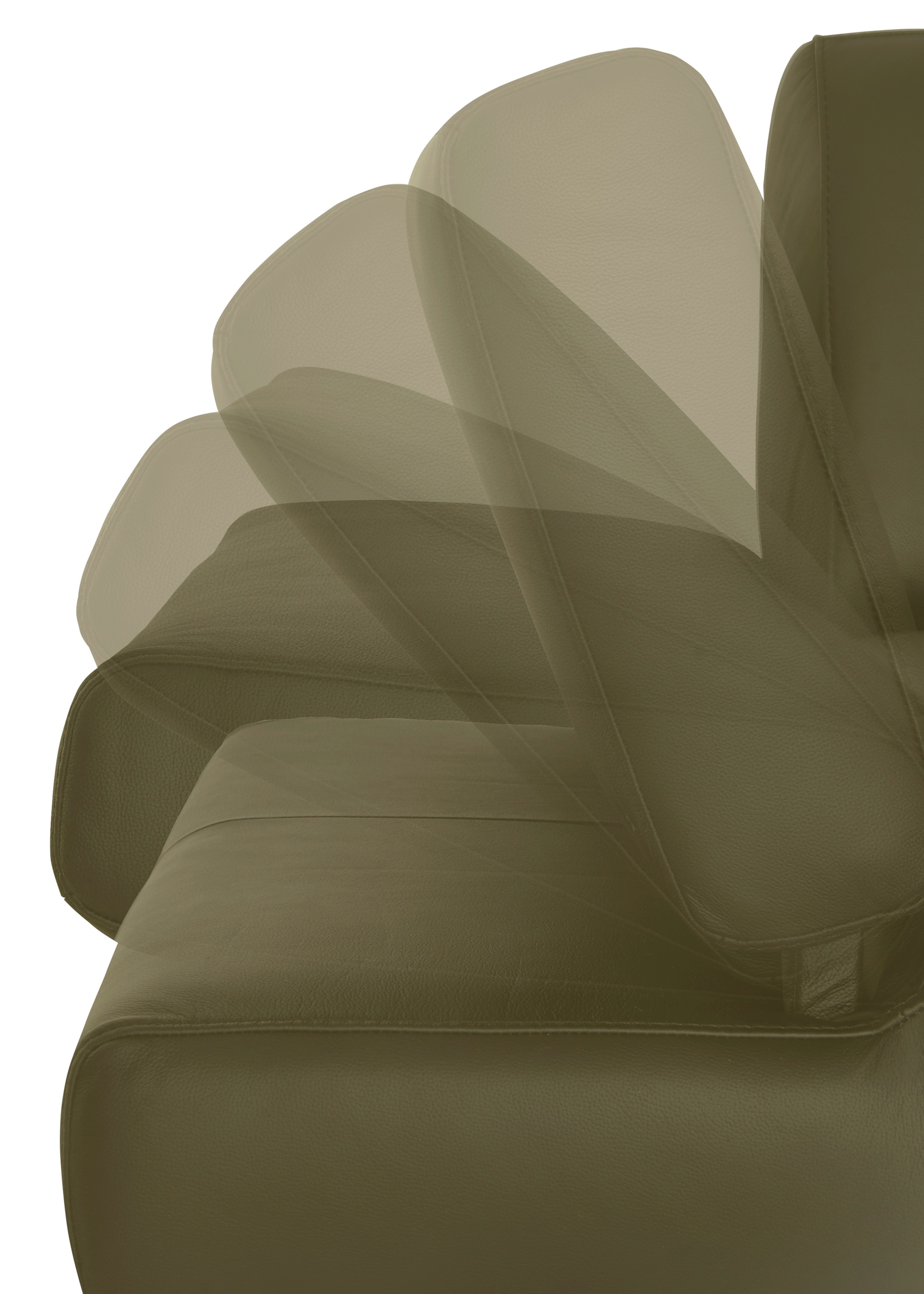 W.SCHILLIG 2-Sitzer »taboo Designsofa mit hohem Sitzkomfort«, mit Normaltiefe, inklusive Armlehnenverstellung