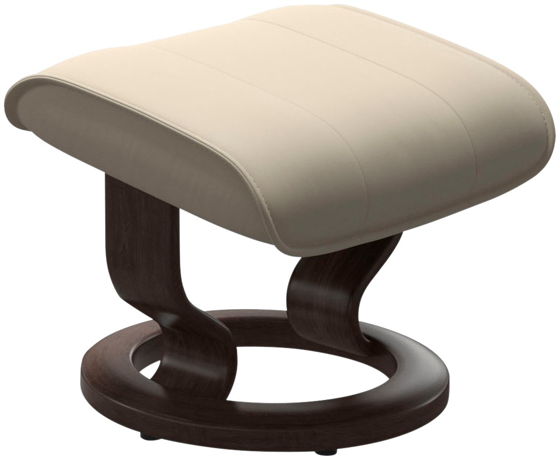 Stressless® Fußhocker »Admiral«, mit Classic Base, Gestell Wenge