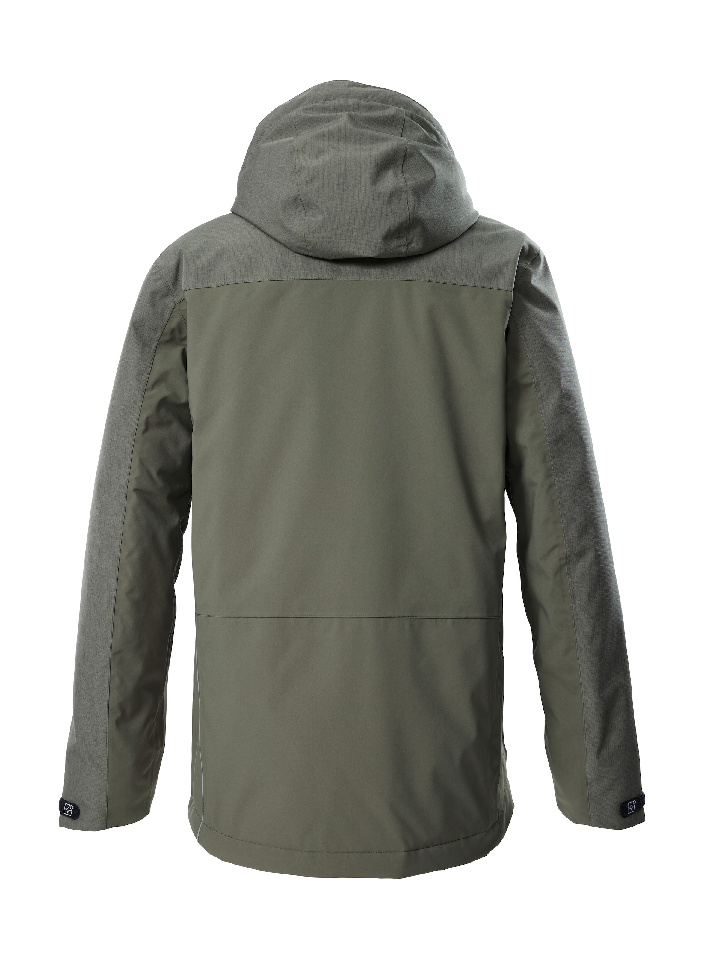 Killtec Funktionsjacke »KOW 89 MN JCKT« Wasser- und windabweisend, atmungsaktiv, abnehmbare Kapuze, PFAs-frei