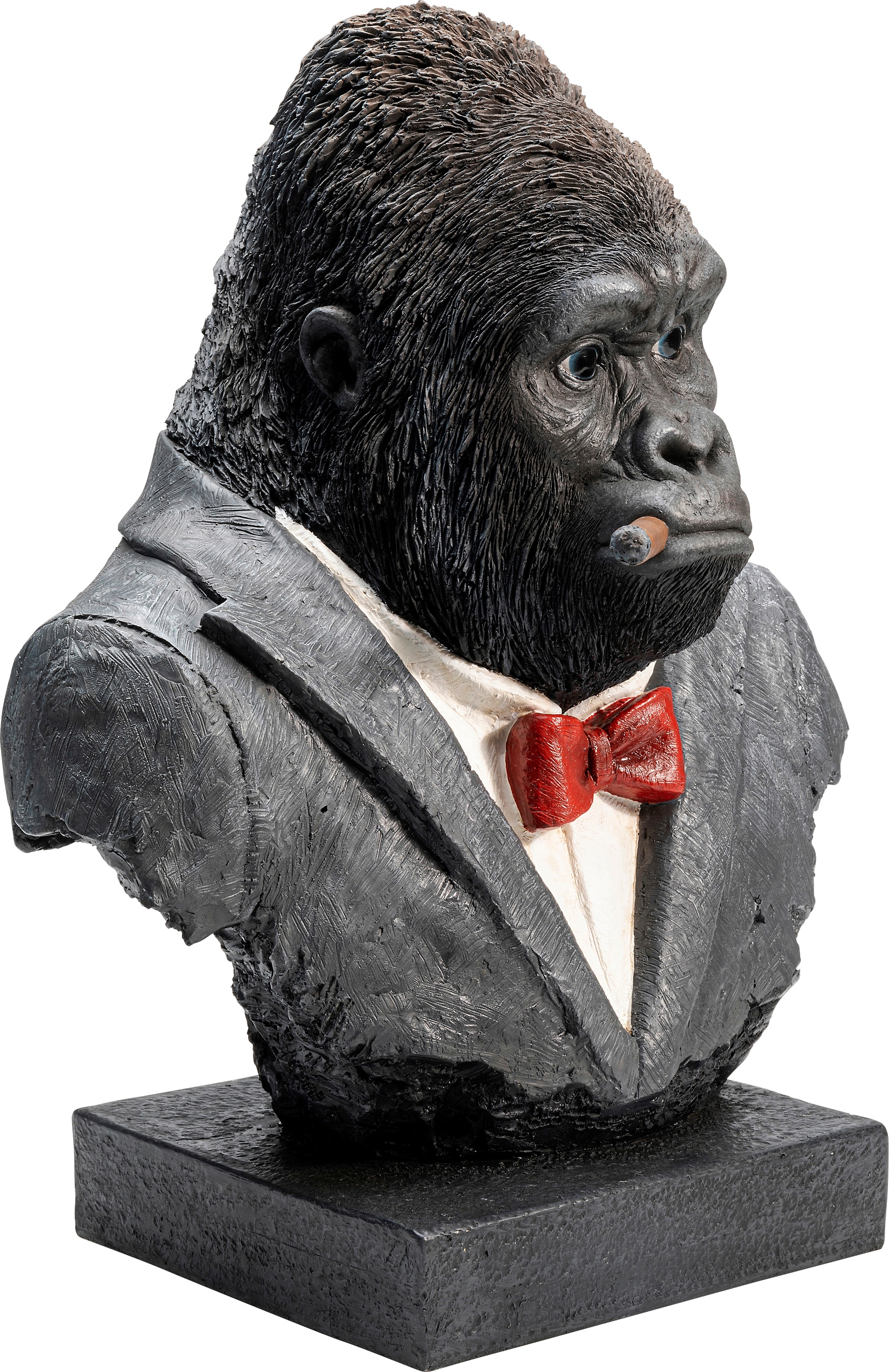 Kare Design Dekoobjekt »Smoking Gorilla 48cm«